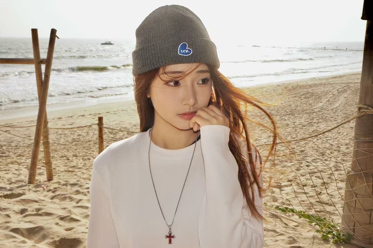 Lacozzy Heart Beanie