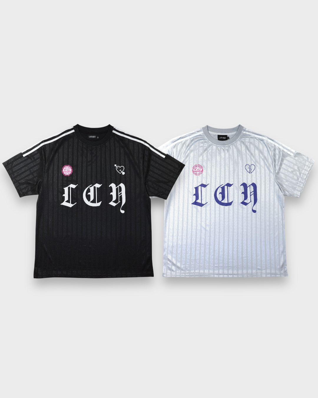 Lacozzy Heart Striped Jersey
