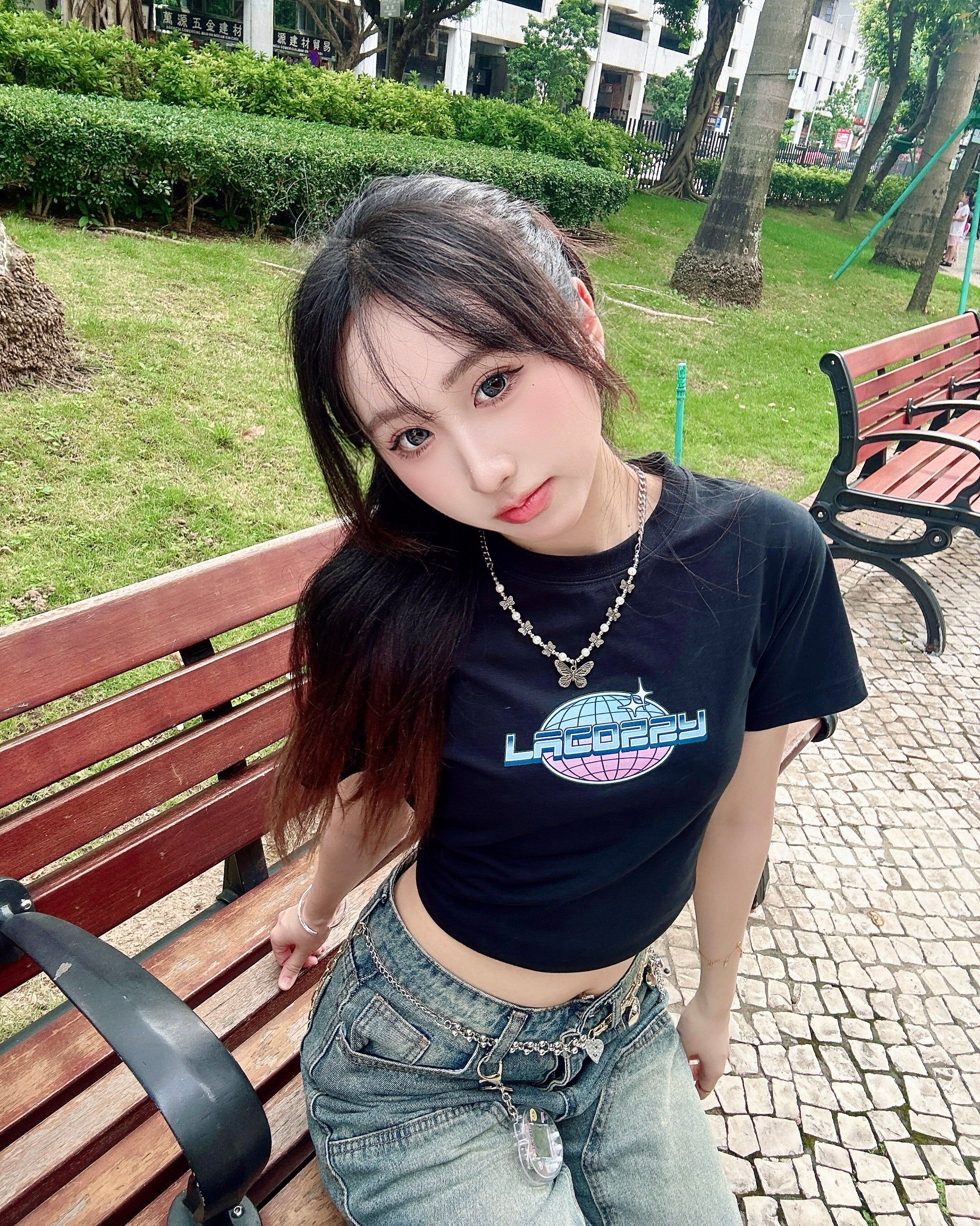 LACOZZY Planet Logo Tee(女款短Tee)