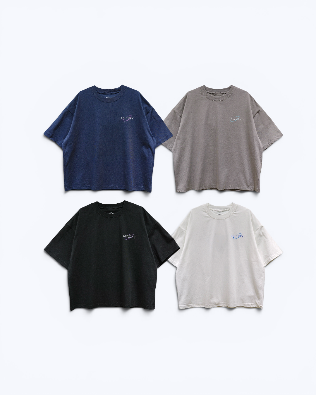 LACOZZY「Dream」Boxy Tee