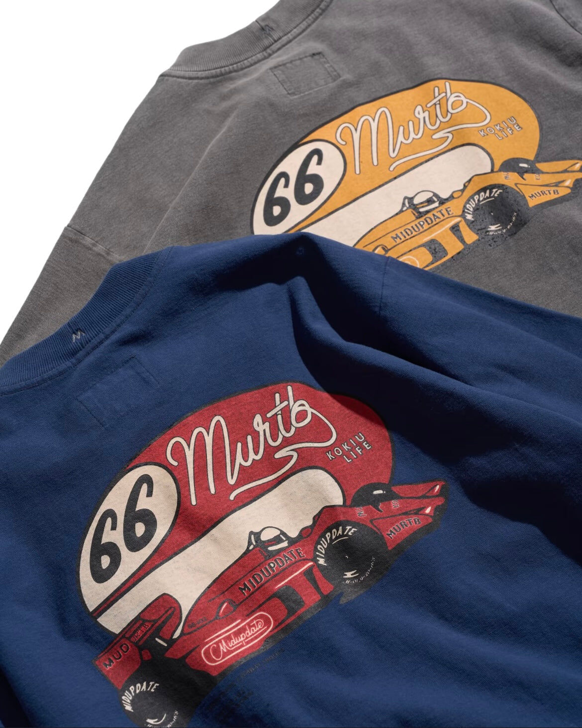 MUD 26SS 復古F1賽車短Tee