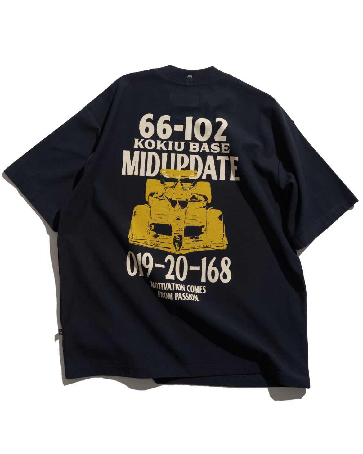MUD 26SS 撞色賽車短Tee