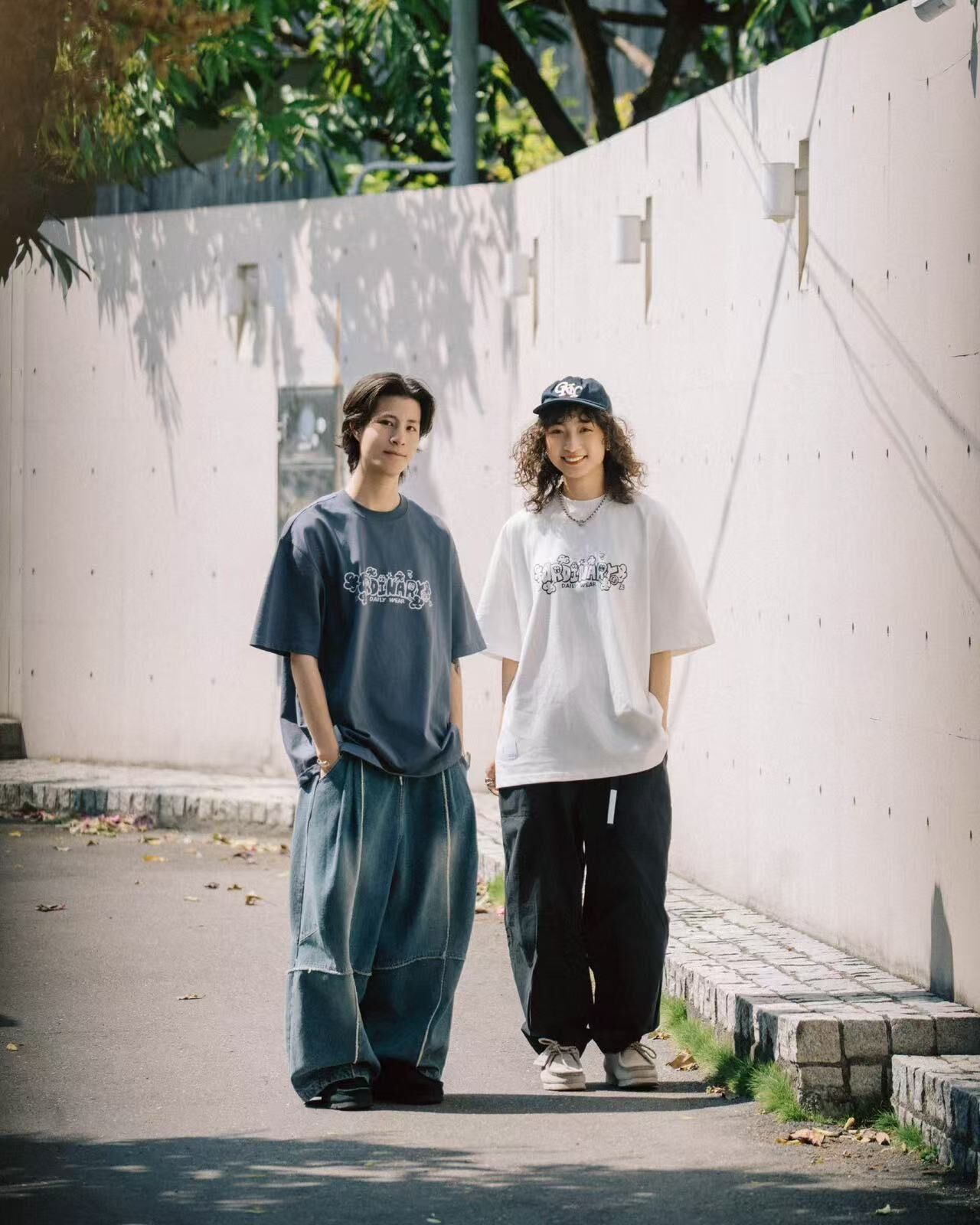 ORDINARY BRAINSTORM TEE