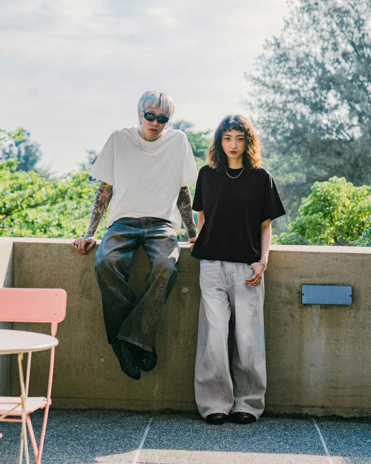 ORDINARY CLASSIC BOXY TEE