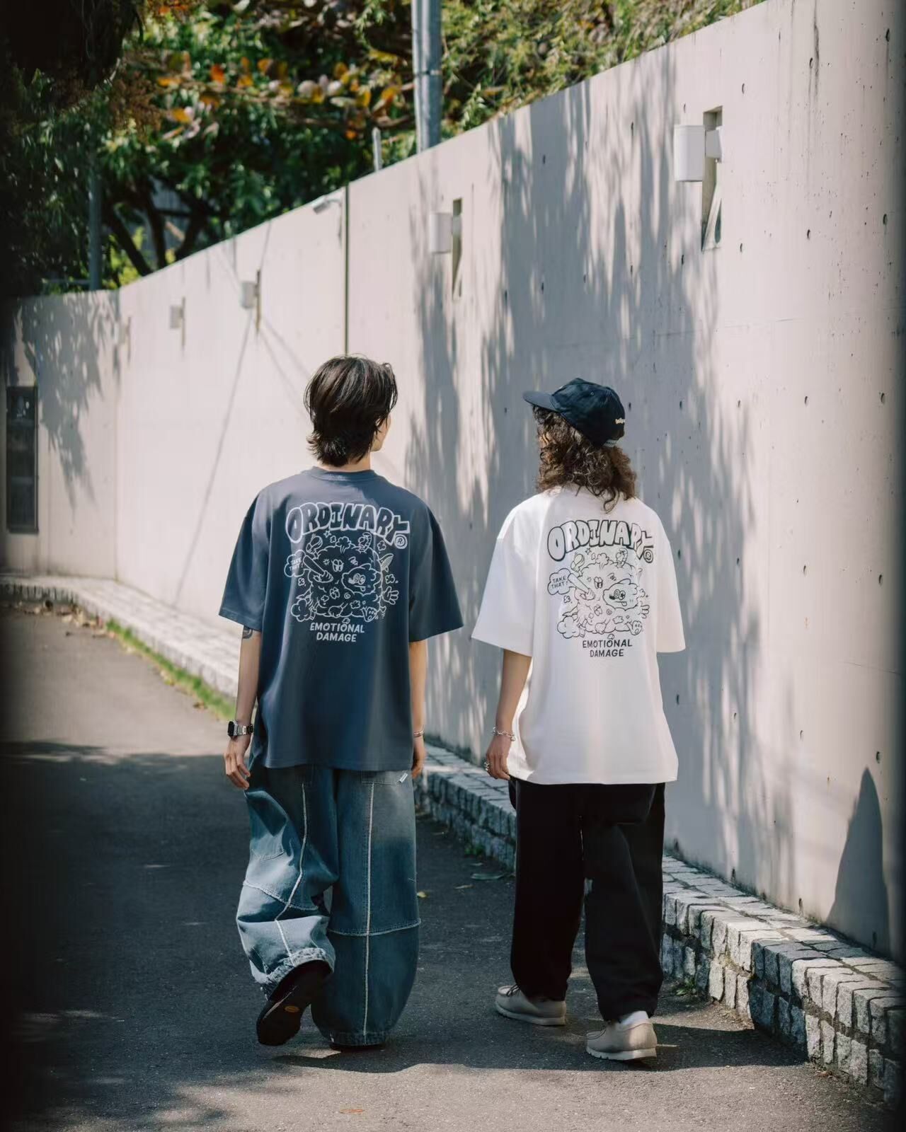 ORDINARY BRAINSTORM TEE