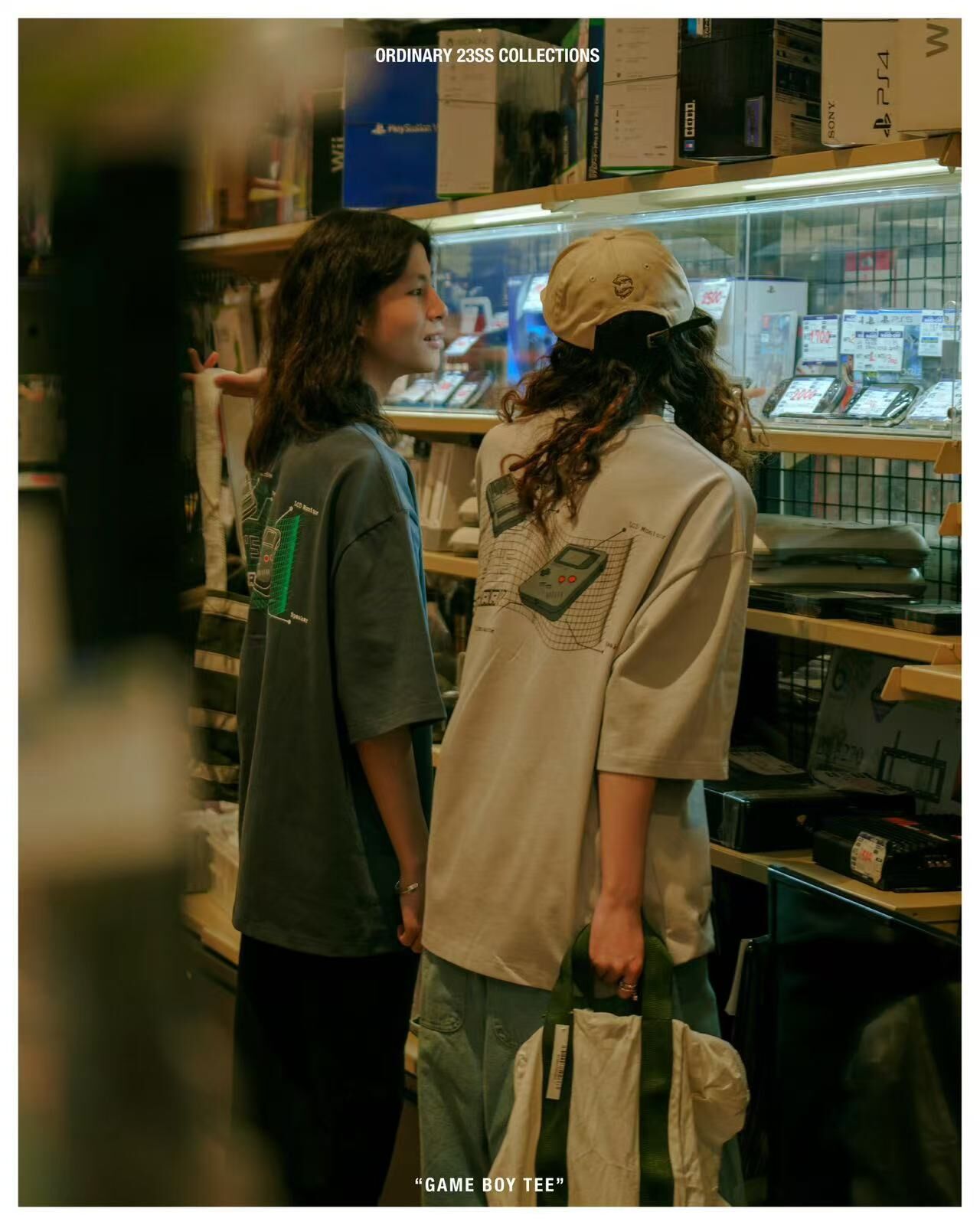 ORDINARY GAME BOY TEE