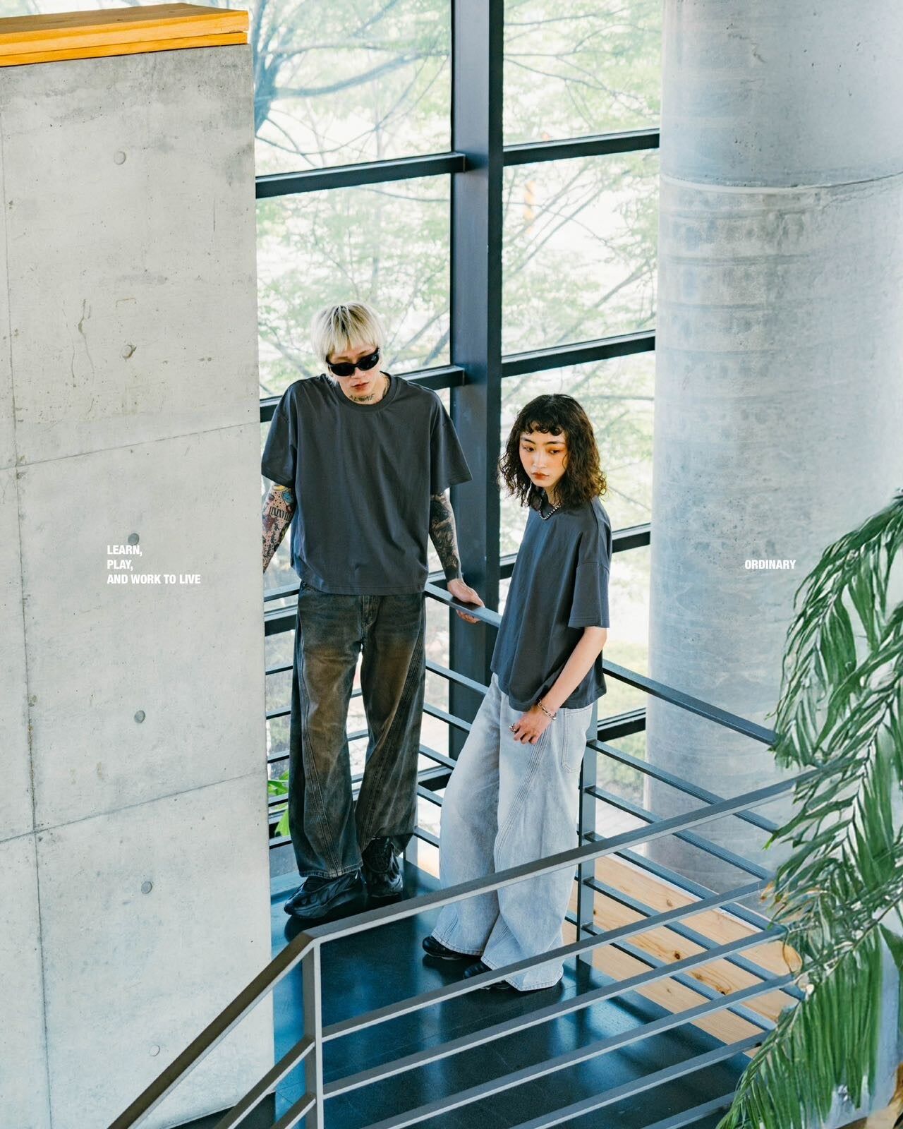 ORDINARY CLASSIC BOXY TEE