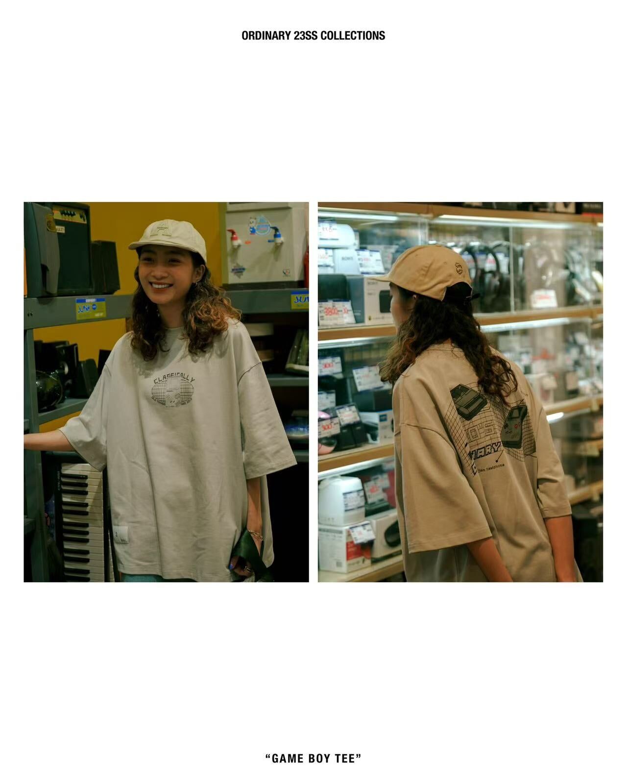 ORDINARY GAME BOY TEE