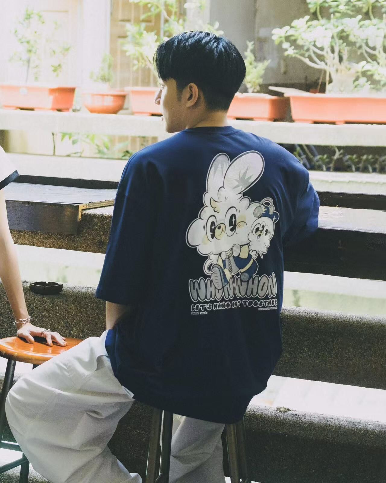 ORDINARY X WHONWHON IDOL LOGO