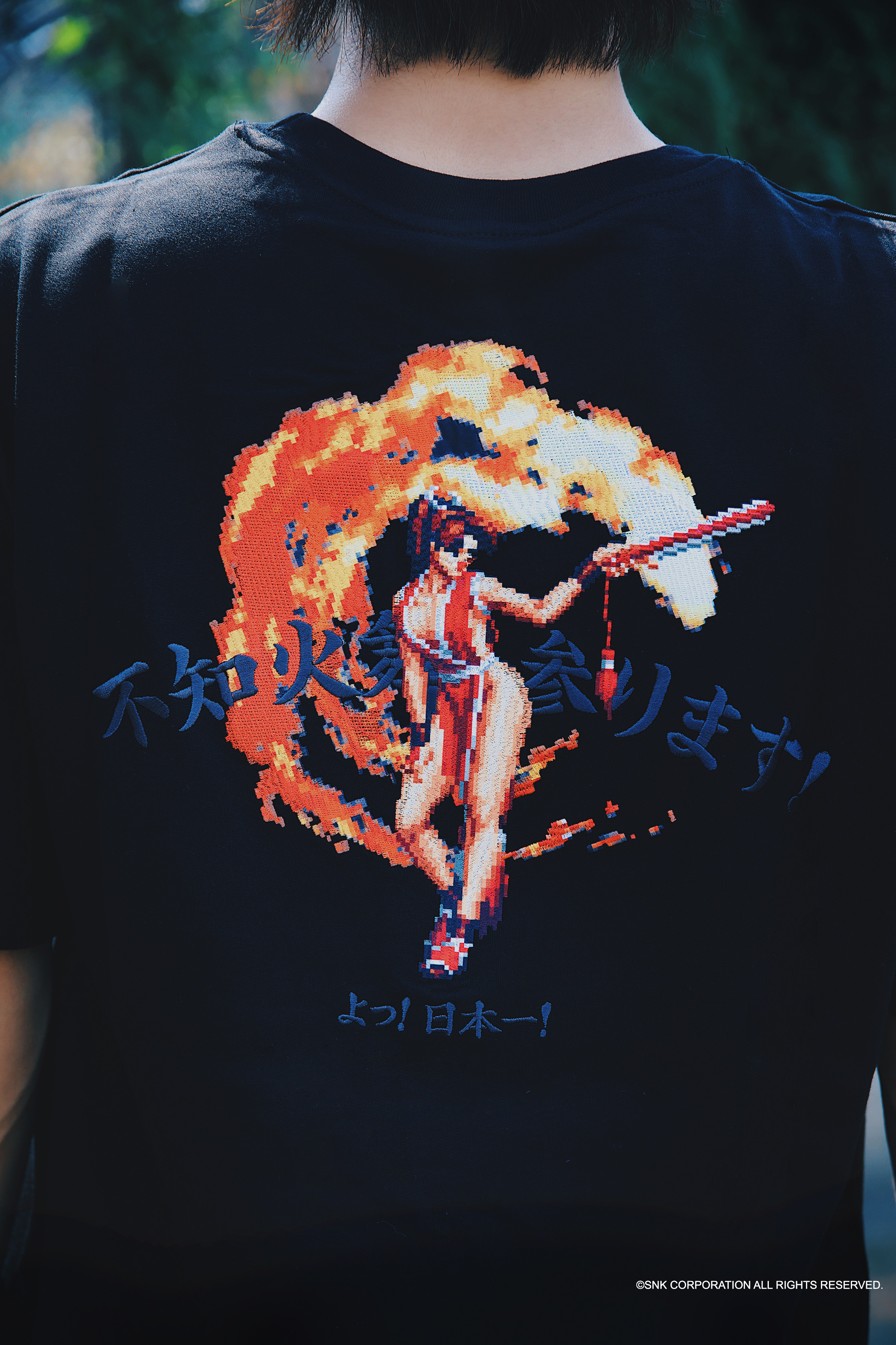 KOF '98 UM × XRAGE 不知火舞T-shirt