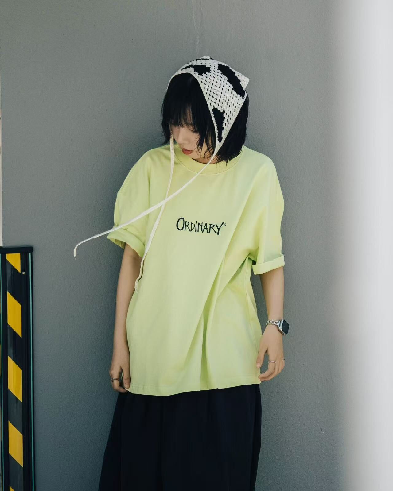 ORDINARY 小LOGO基礎素TEE Vol.2