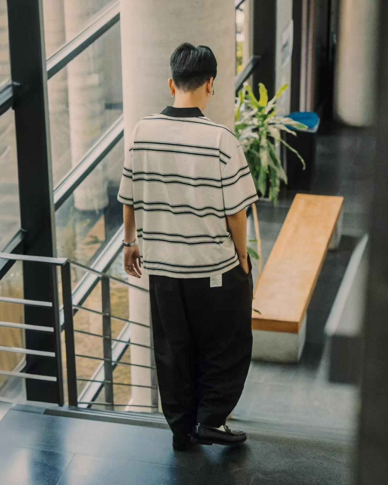 ORDINARY 復古戰地軍用工作褲