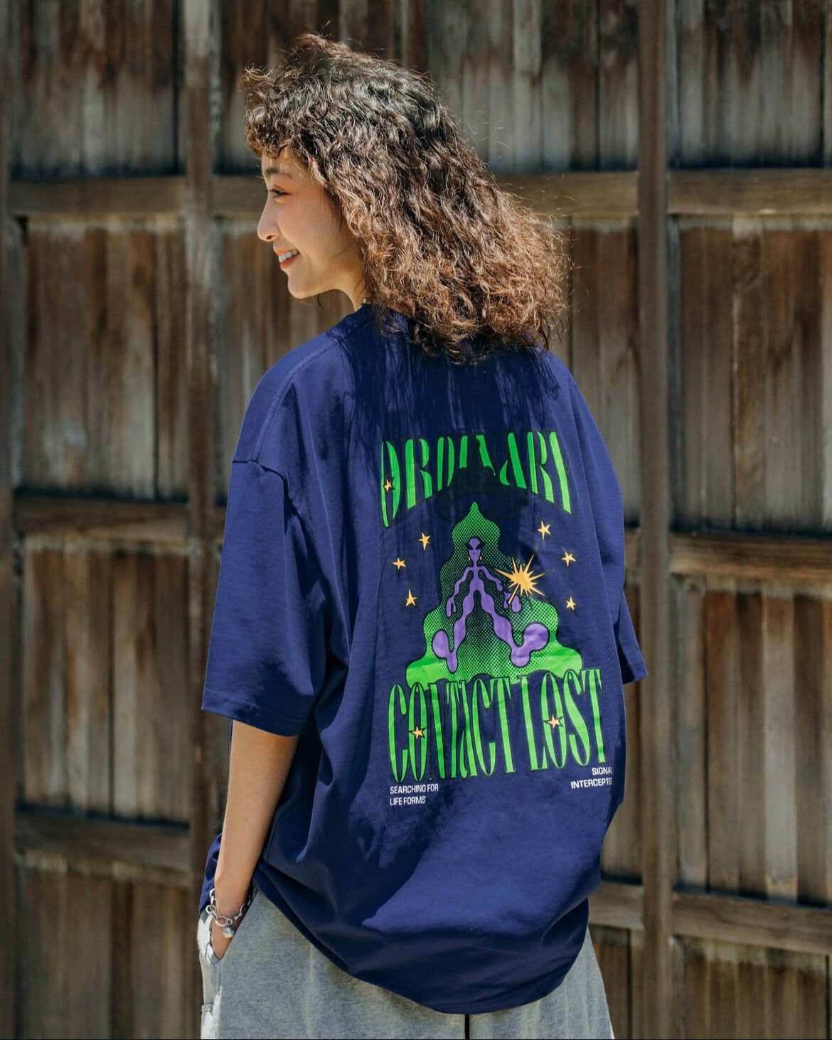 ORDINARY 怪誕外星人短Tee