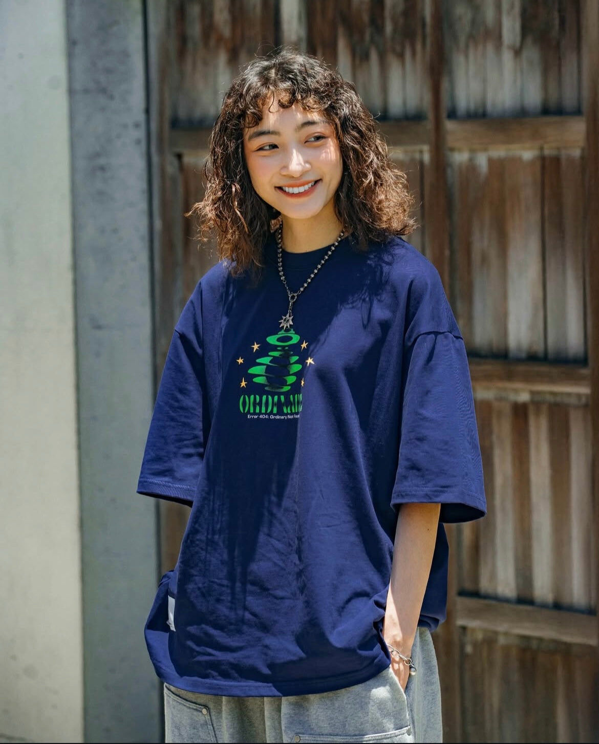ORDINARY 怪誕外星人短Tee