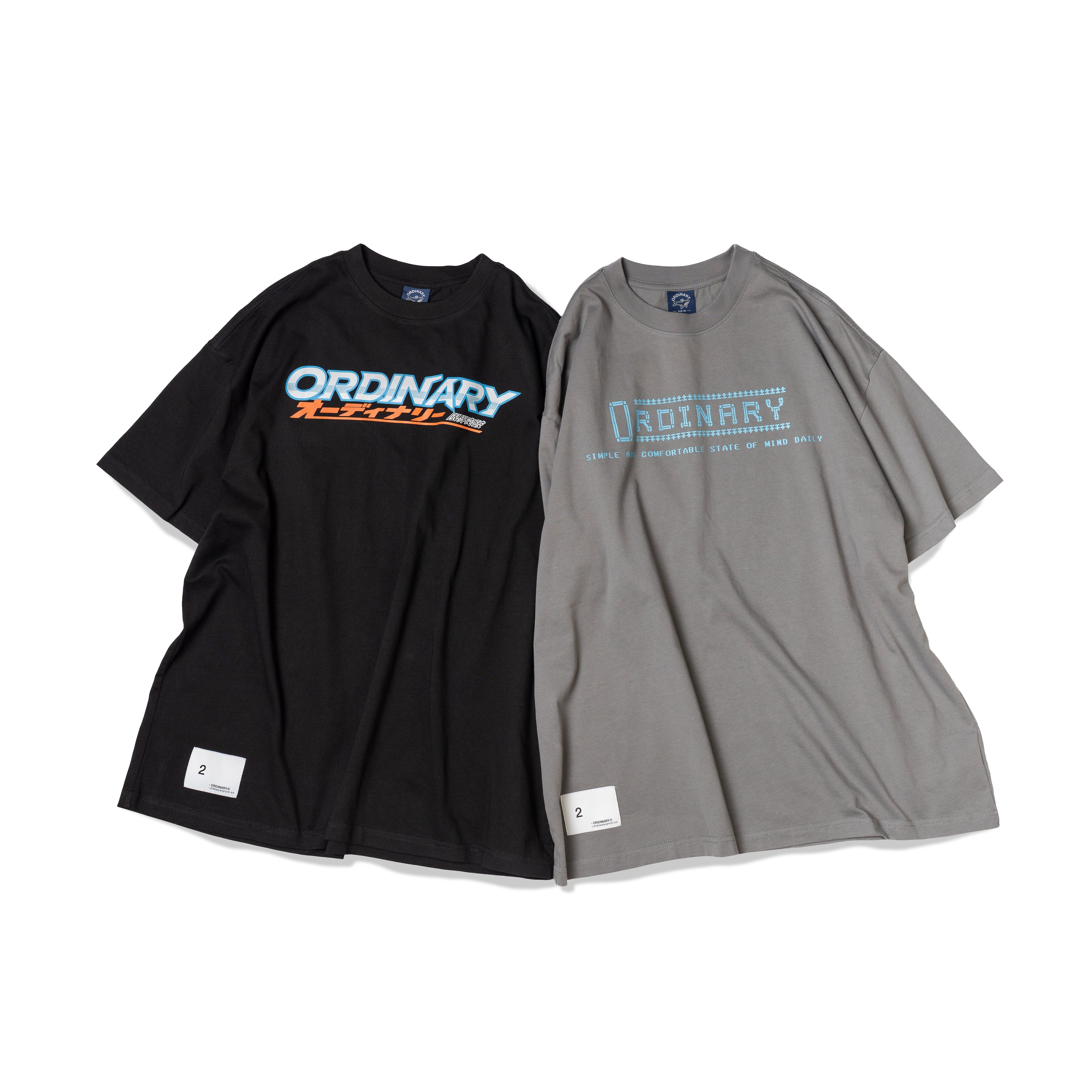 ORDINARY 復古遊戲機Tee