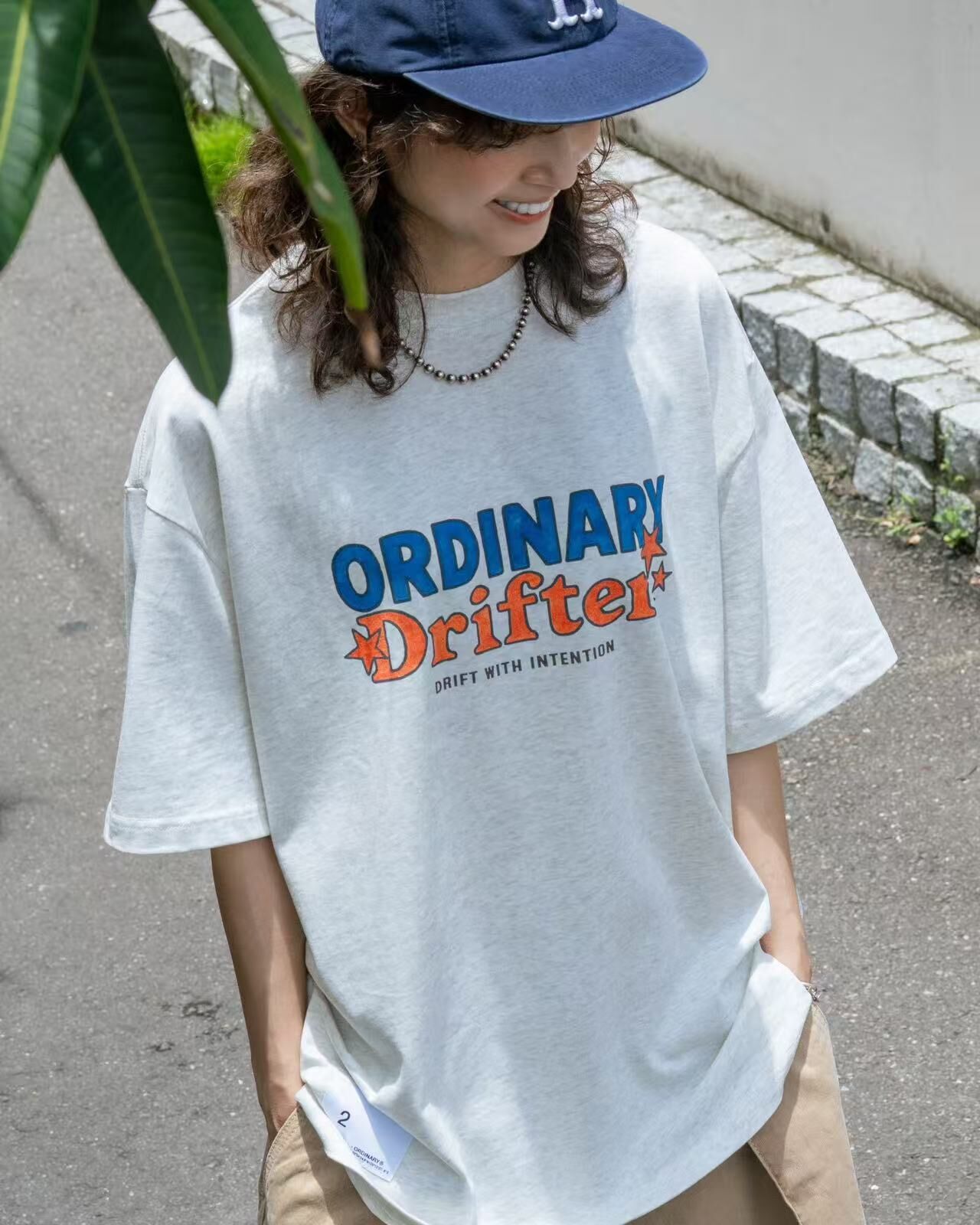 ORDINARY 流浪鯨Tee