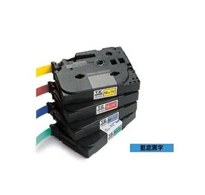 BROTHER TZe-541 18mm x 8M 標籤帶 (BLACK ON BLUE) 128028037