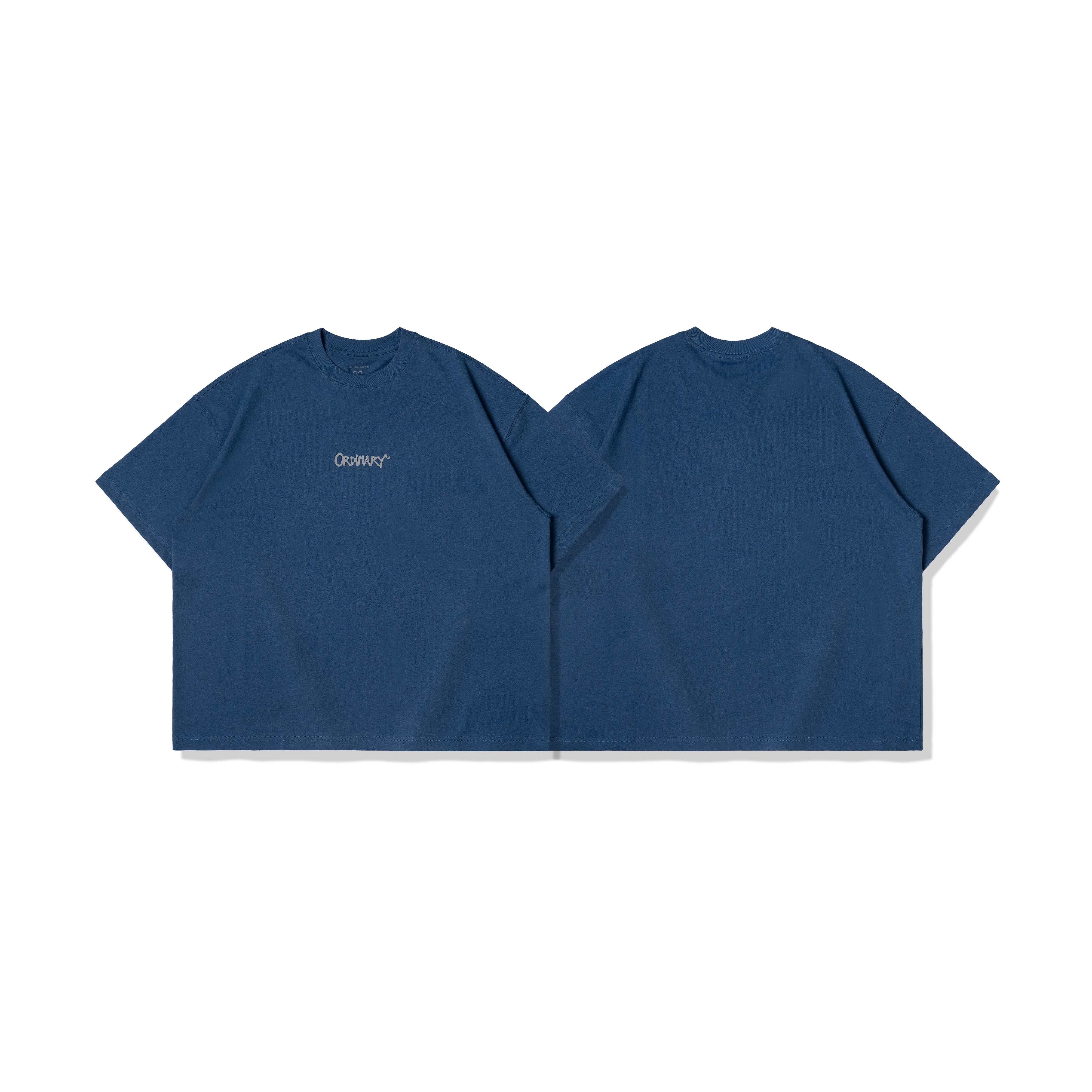 ORDINARY 立體小logo 基礎素Tee