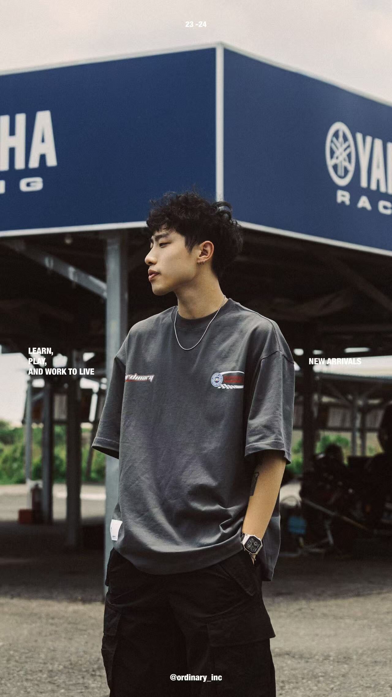 ORDINARY 競速賽車概念TEE