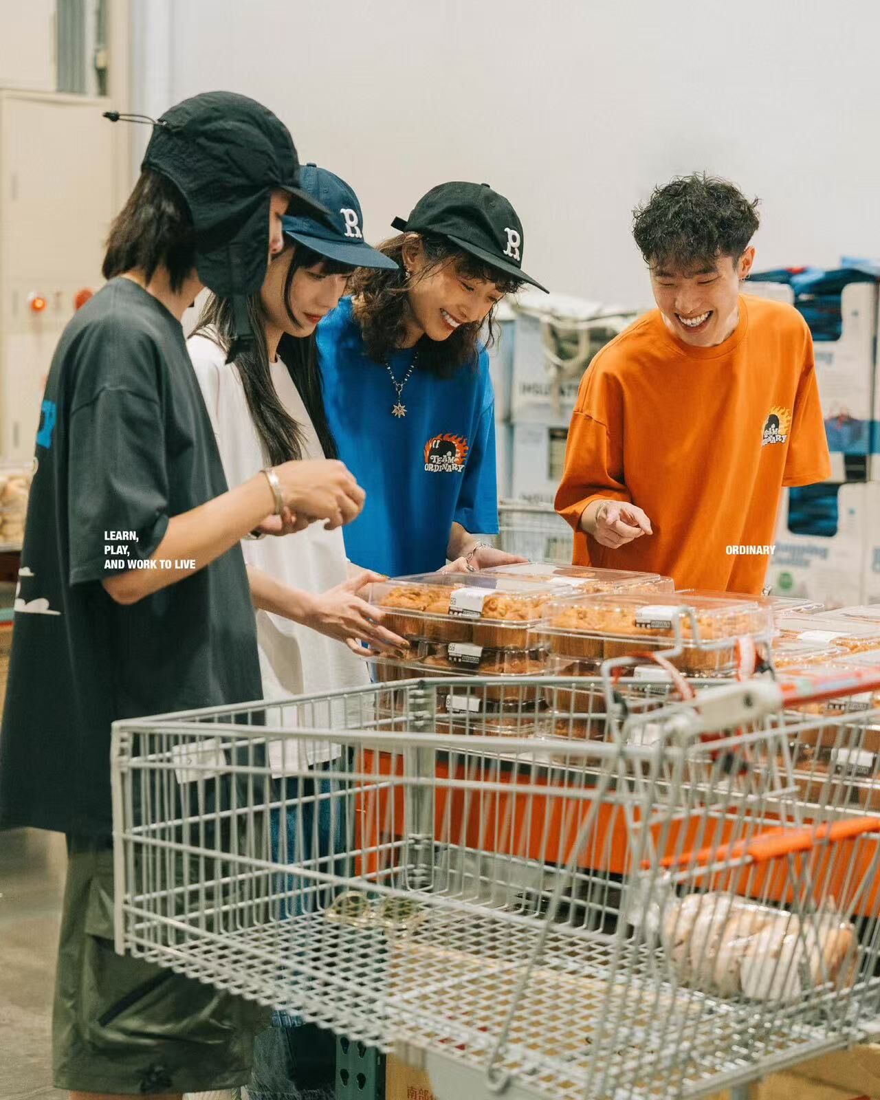 ORDINARY 經典角色賽車短Tee