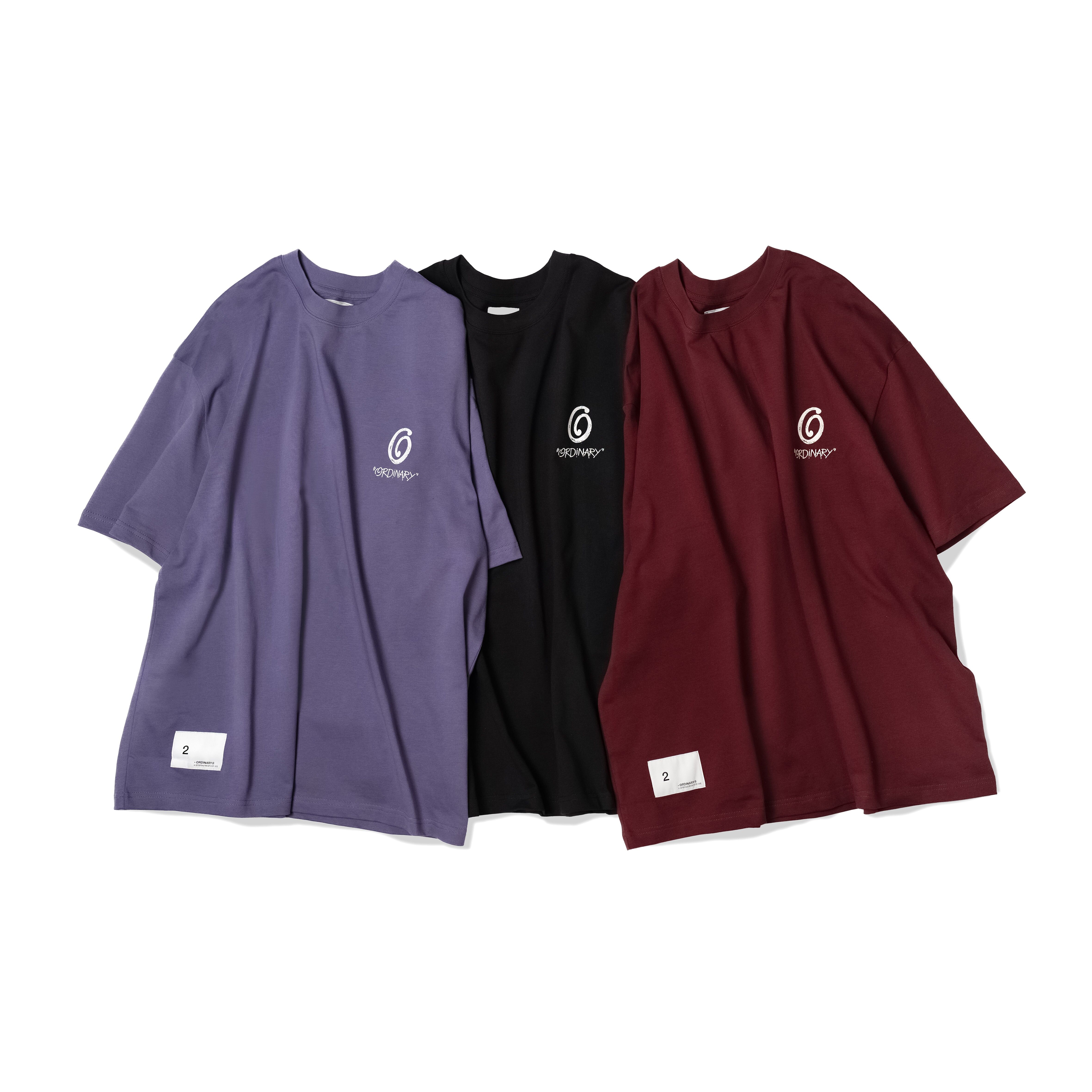 ORDINARY 美式手繪LOGO短Tee