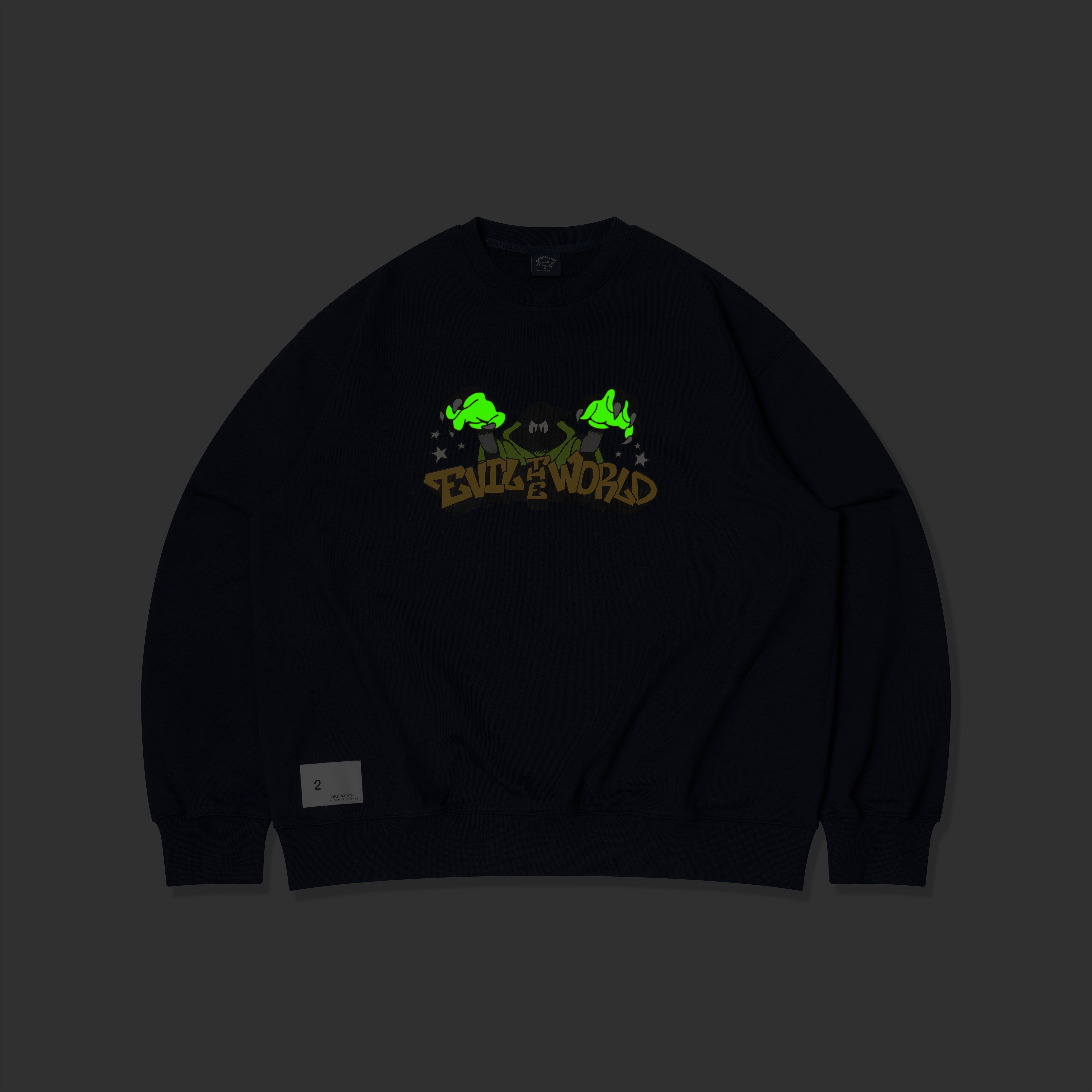ORDINARY 魔法師夜光大學Tee
