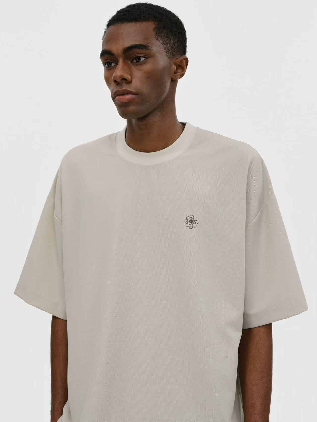 Shadow by UNBENT Blended quick-drying T-shirt