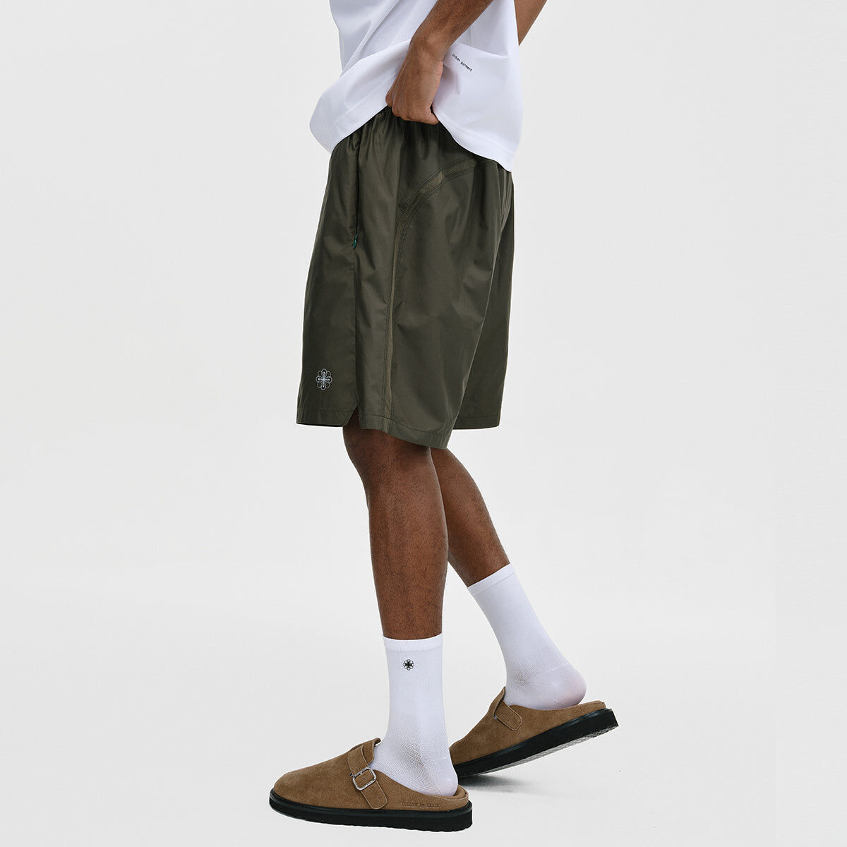 Shadow by UNBENT Taffeta lightweight Shorts