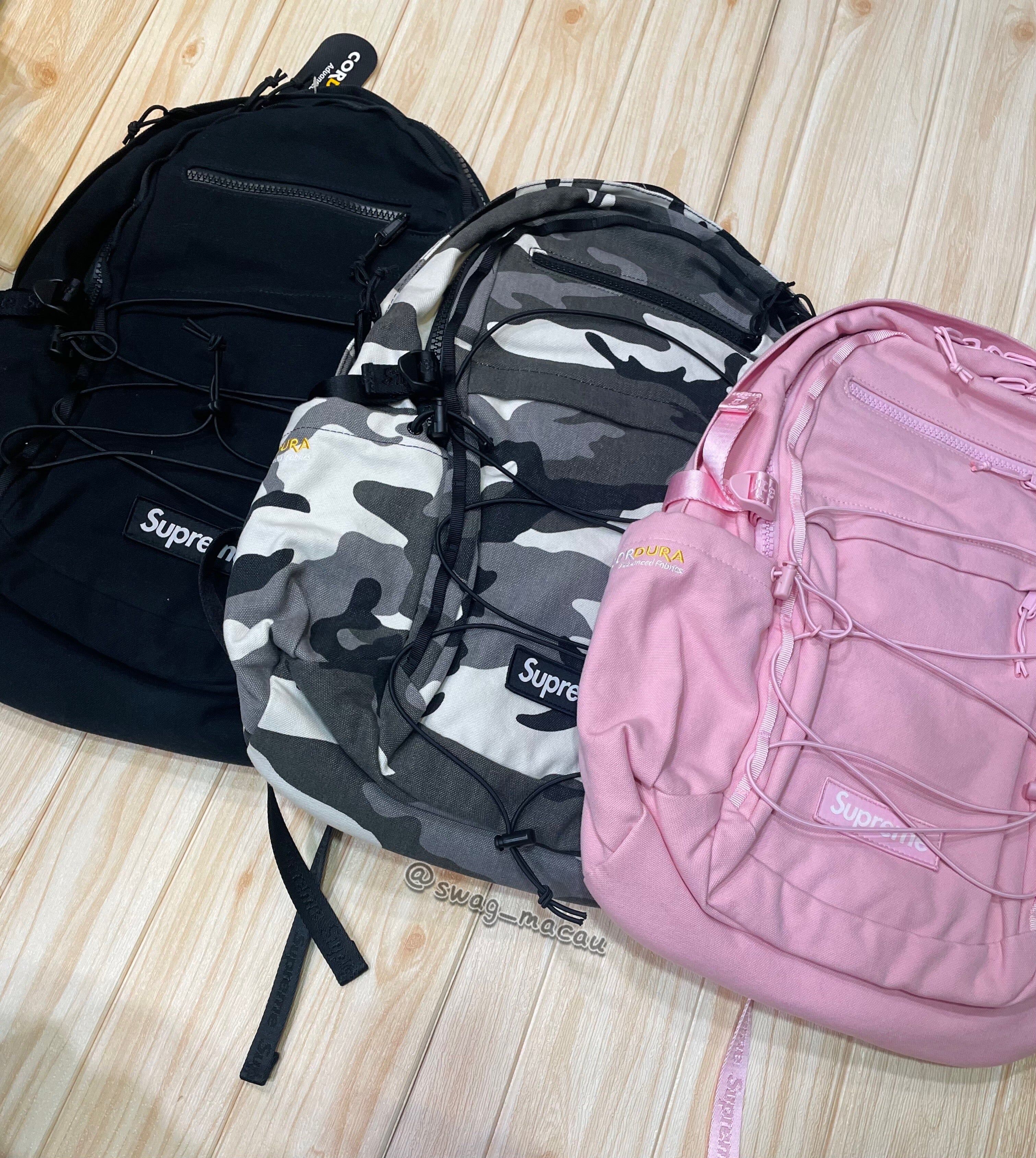 Supreme 25ss 新款背包