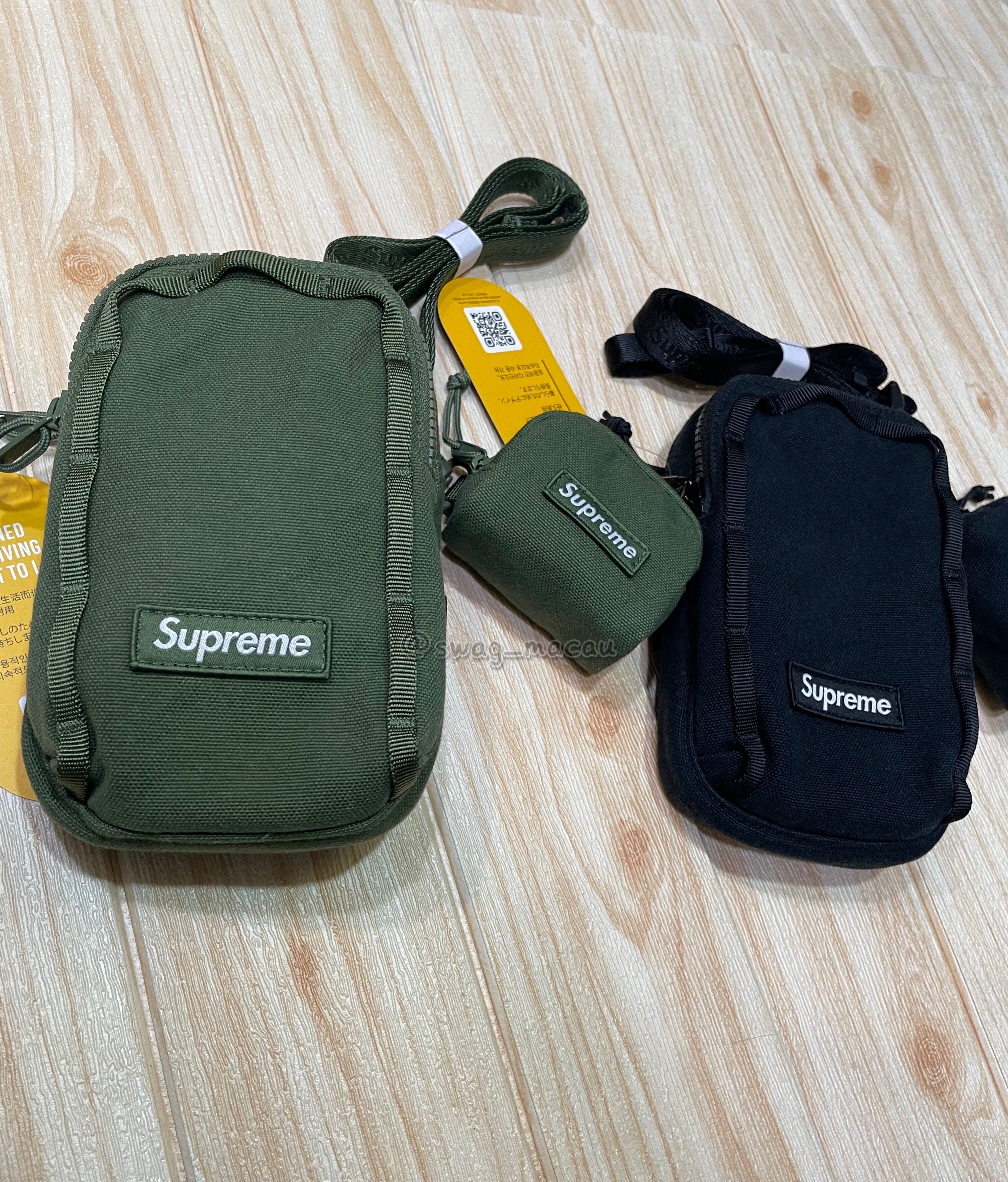 Supreme 25SS 新款二合一袋仔