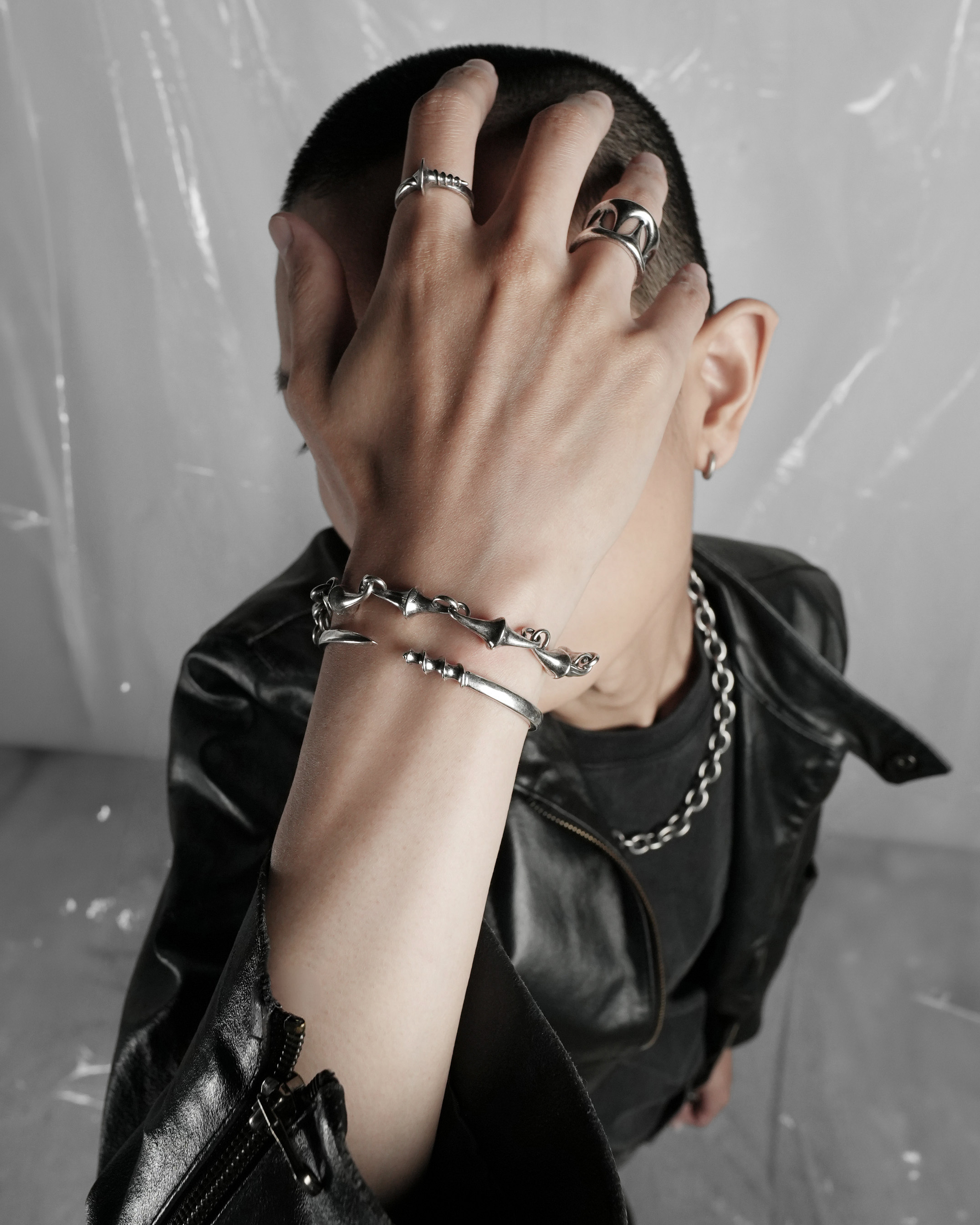 COMA AXIS SPINE BRACELET 軸脊 手環