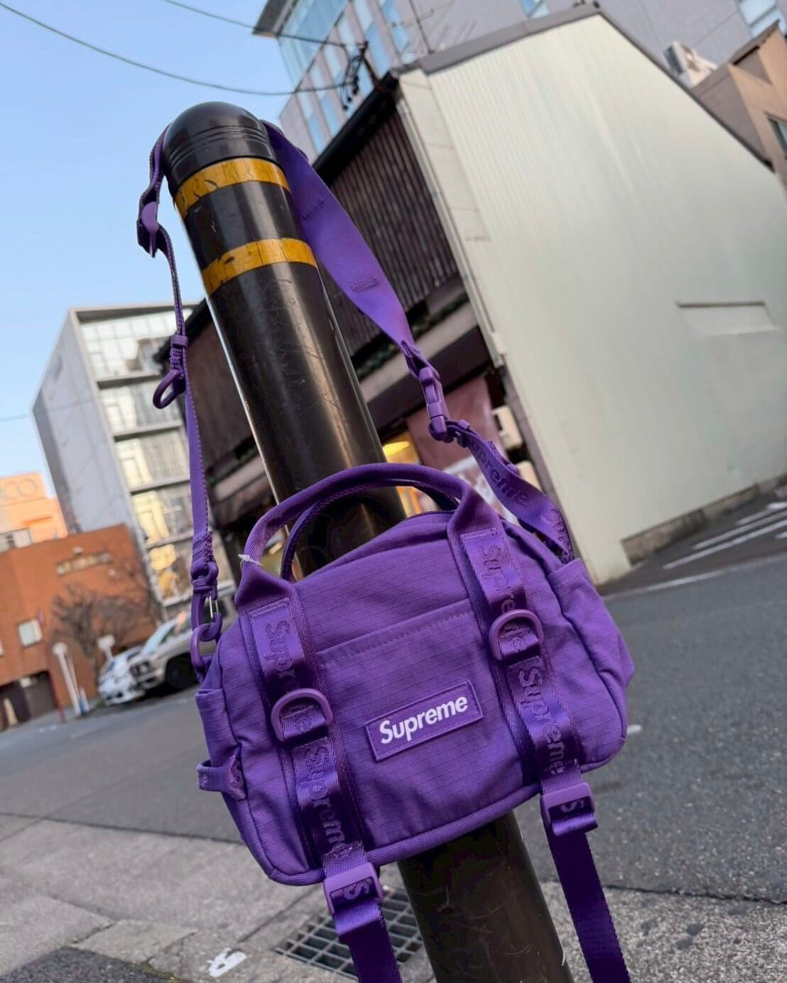 Supreme 26SS Mini Duffle Bag
