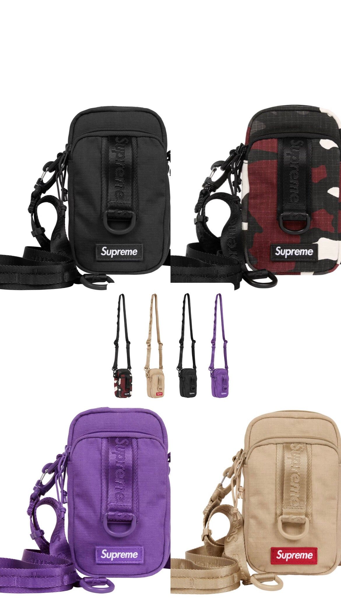 Supreme 26SS Shoulder Bag