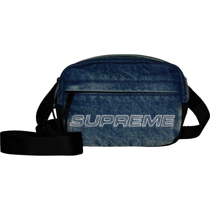 Supreme Denim Mini Shoulder Bag