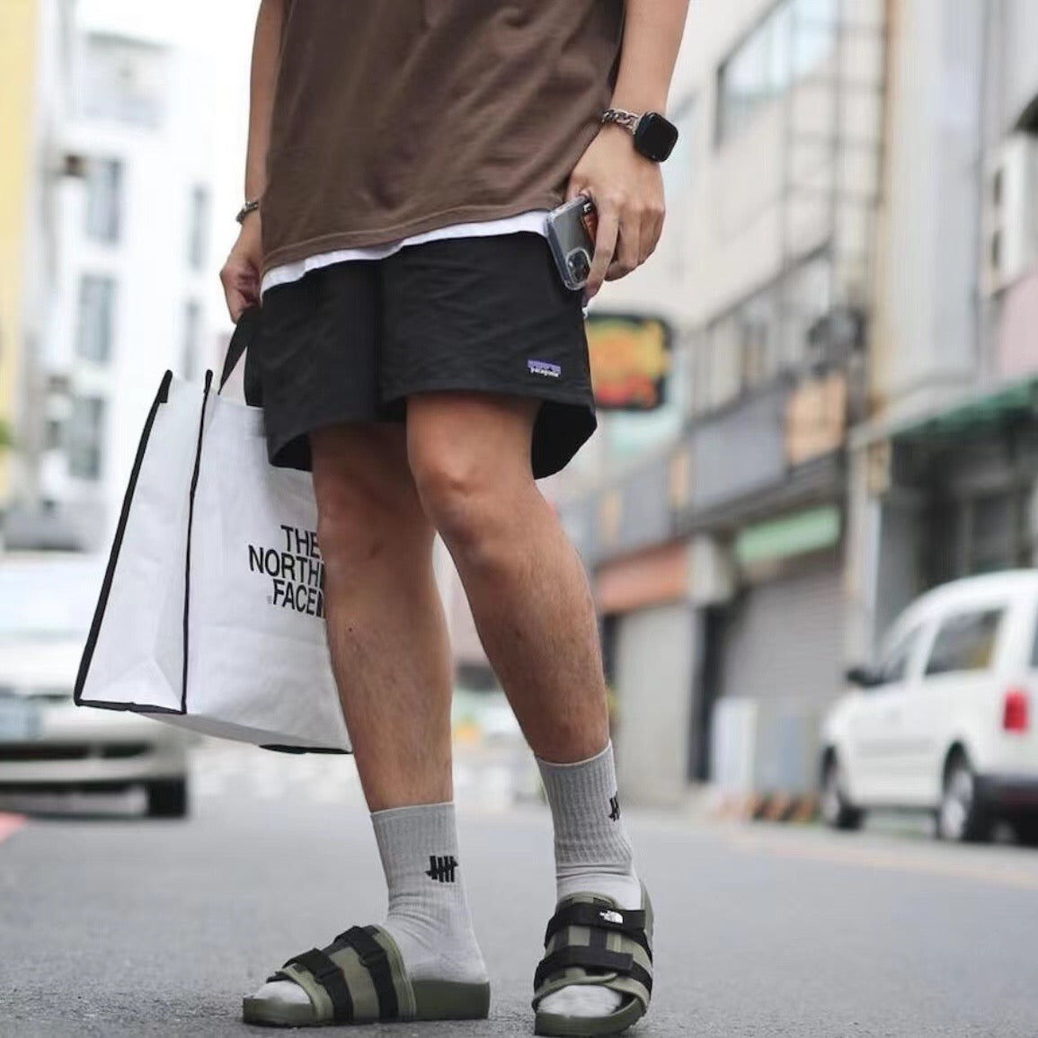The North Face 拖鞋