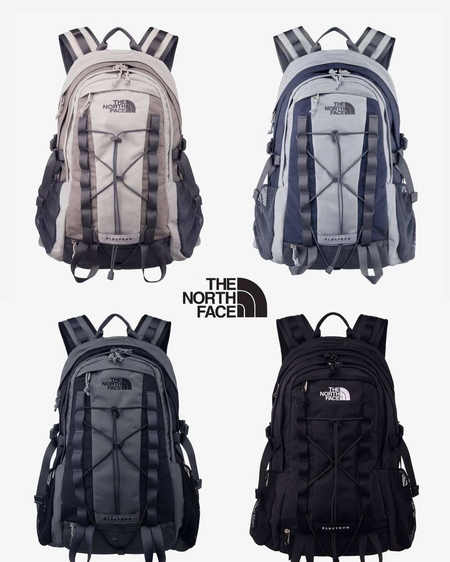 THE NORTH FACE ELECTRON背包(附送韓國TNF限定熊仔掛飾)