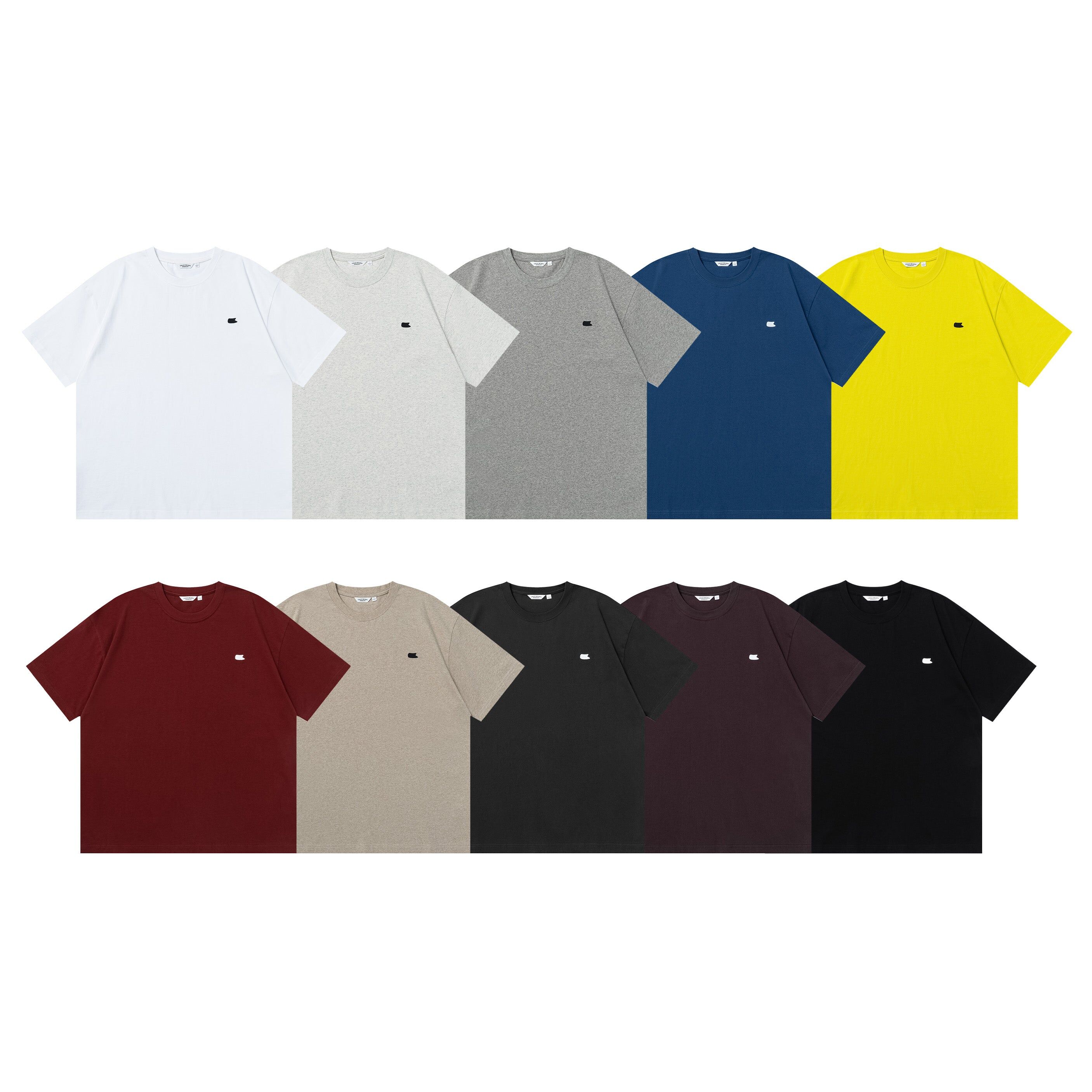 UNBENT 26SS小旗刺繡logo短Tee