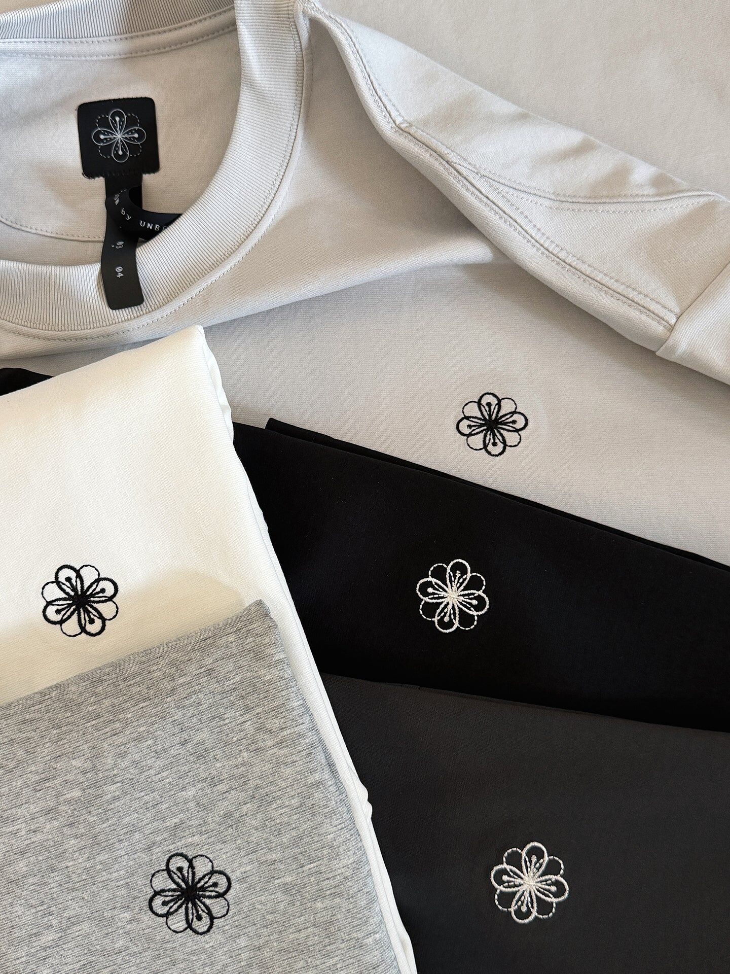 UNBENT Shadow 26SS Basic Logo Tee