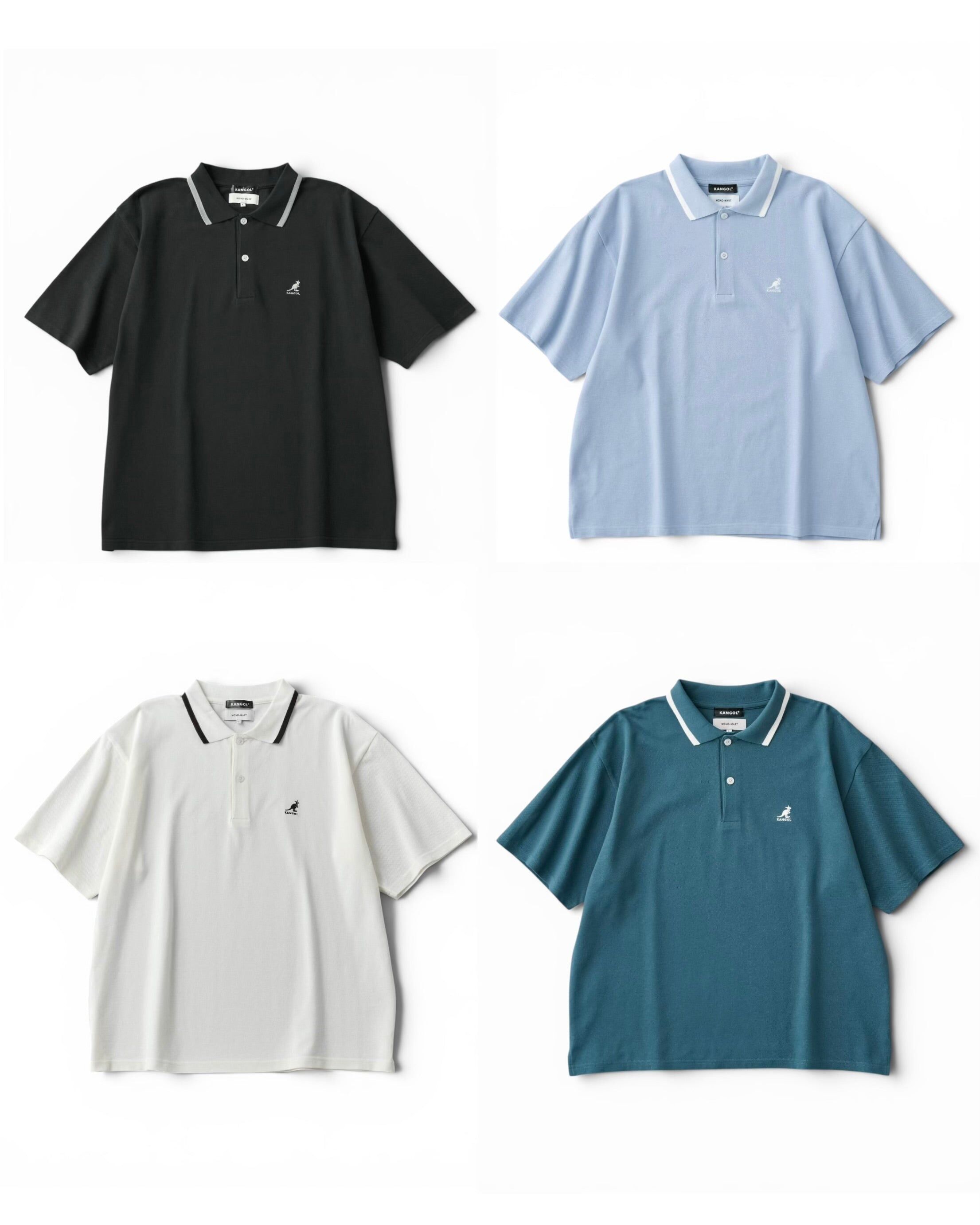 日版KANGOL Logo POLO