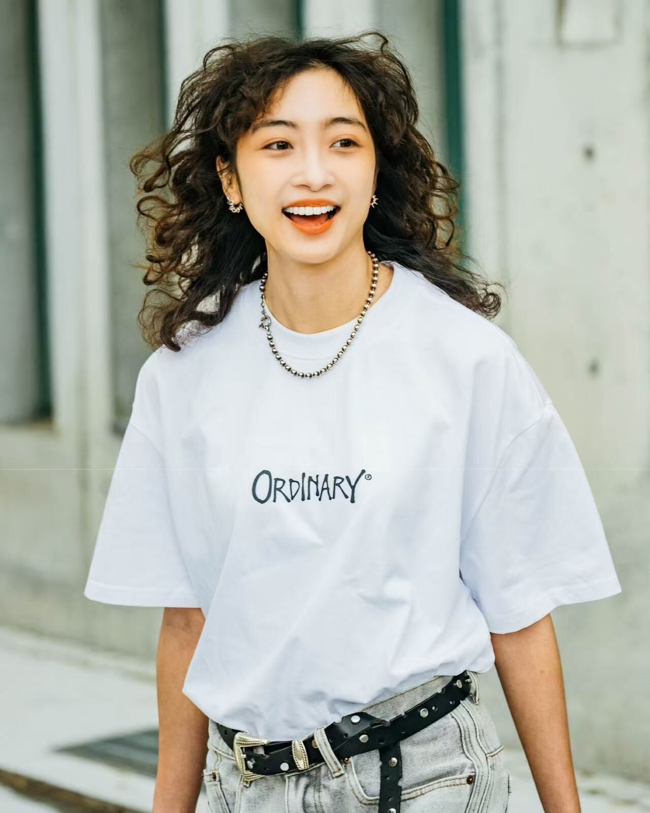 🐳ORDINARY 小LOGO基礎素TEE