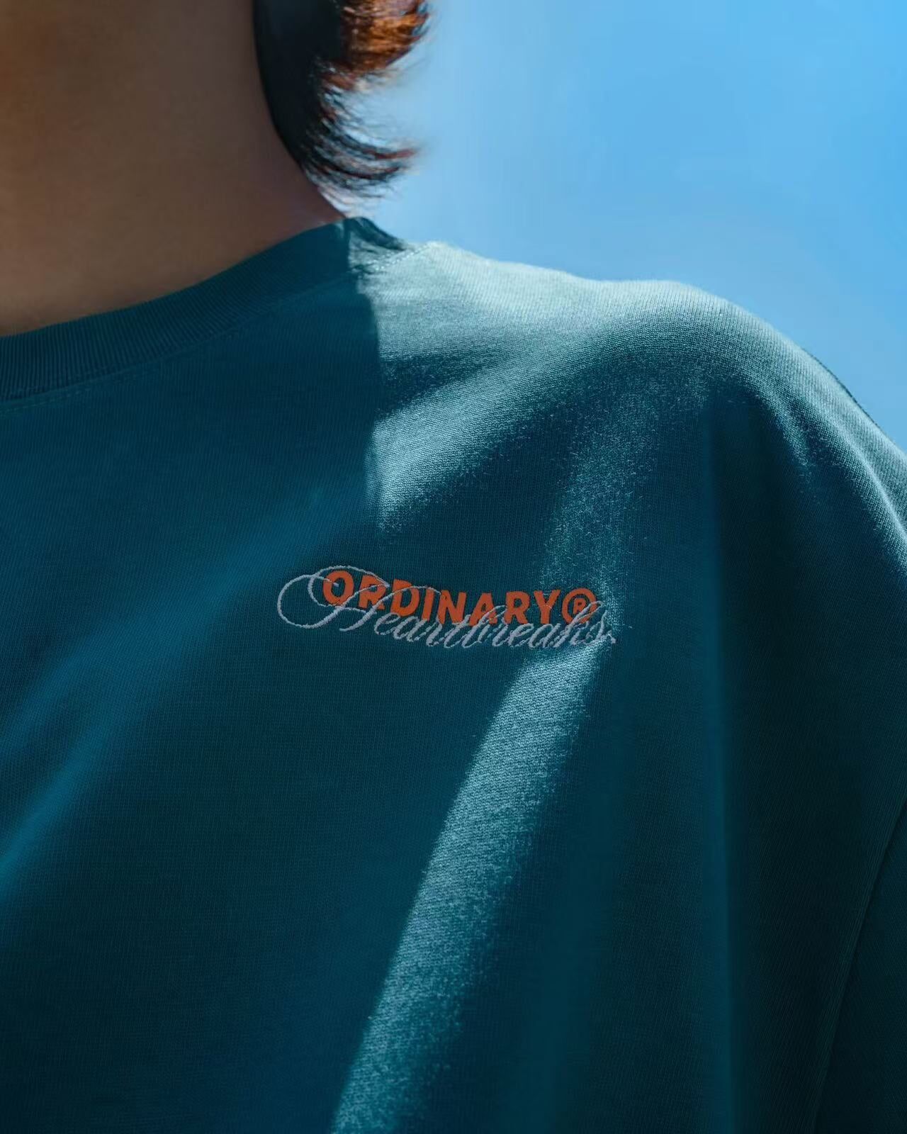 🐳ORDINARY 心碎語錄短Tee
