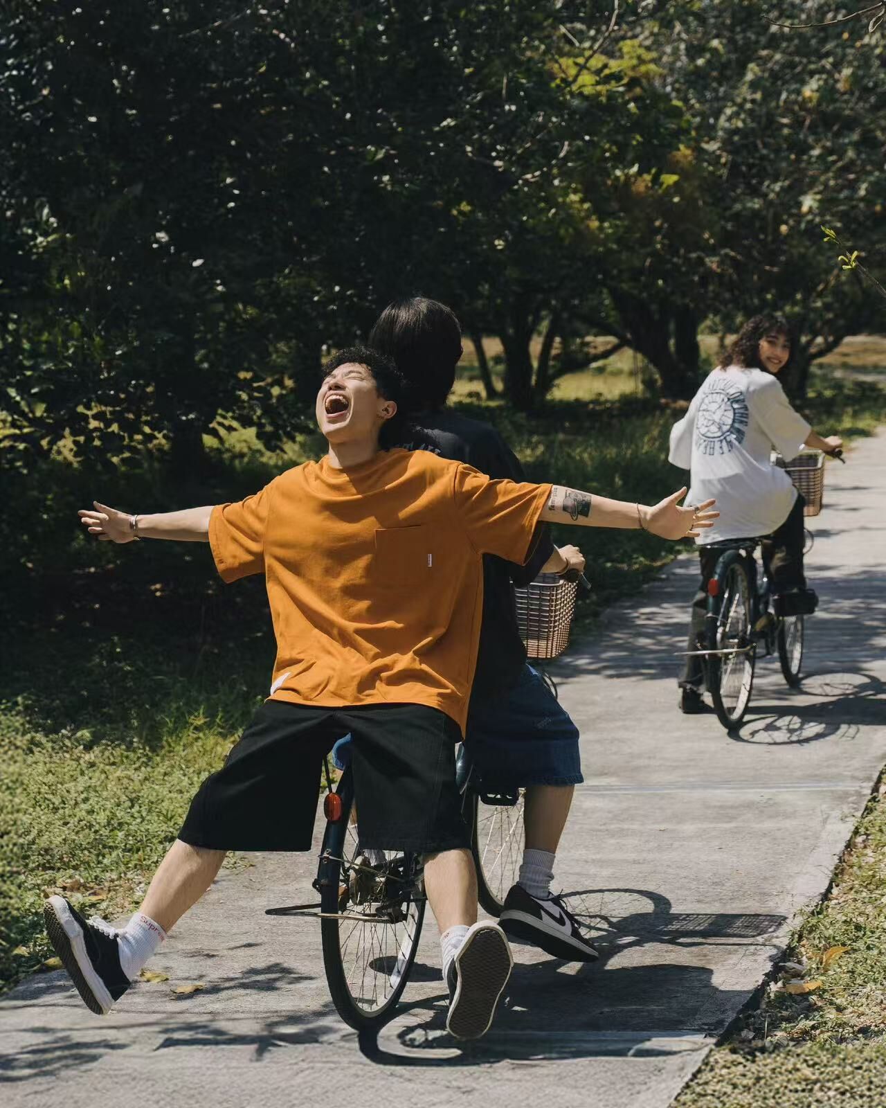 🐳ORDINARY 鯨魚尾口袋短TEE