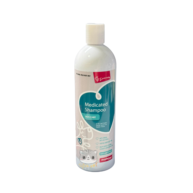 Mastepet 藥性皮膚敏感犬用洗毛水500ml