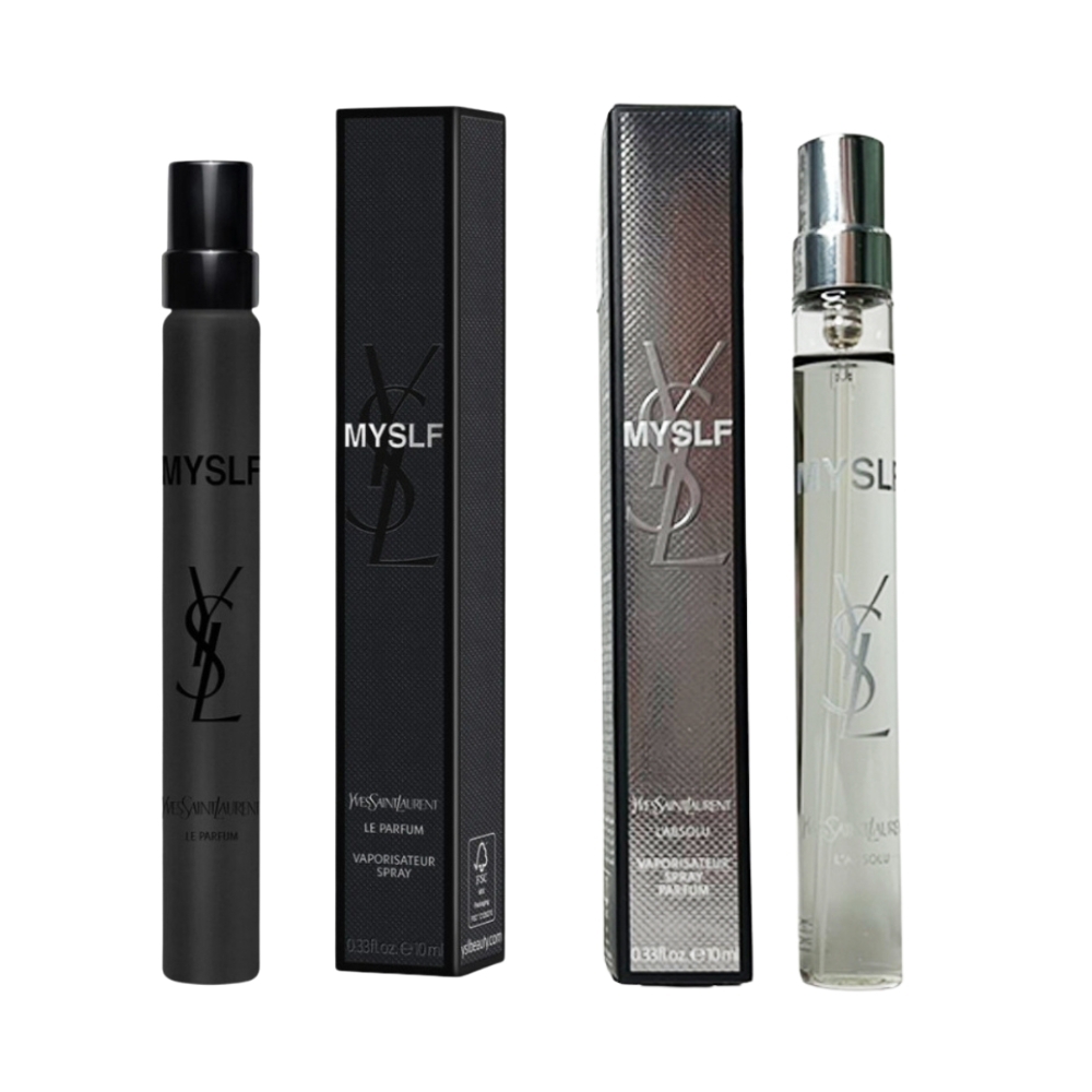 YSL 聖羅蘭 MYSLF 香精 / 極鏡淡香精 10ml 小香 - 任選