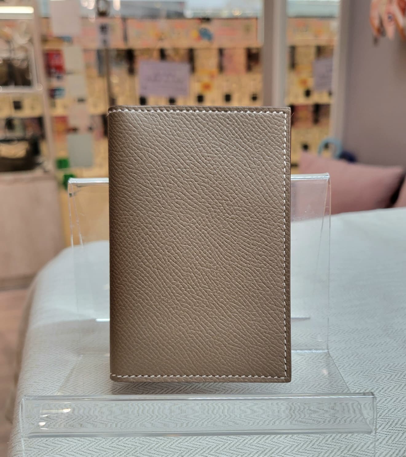 HERMES MC² Euclide card holder ETOUPE 大象卡包