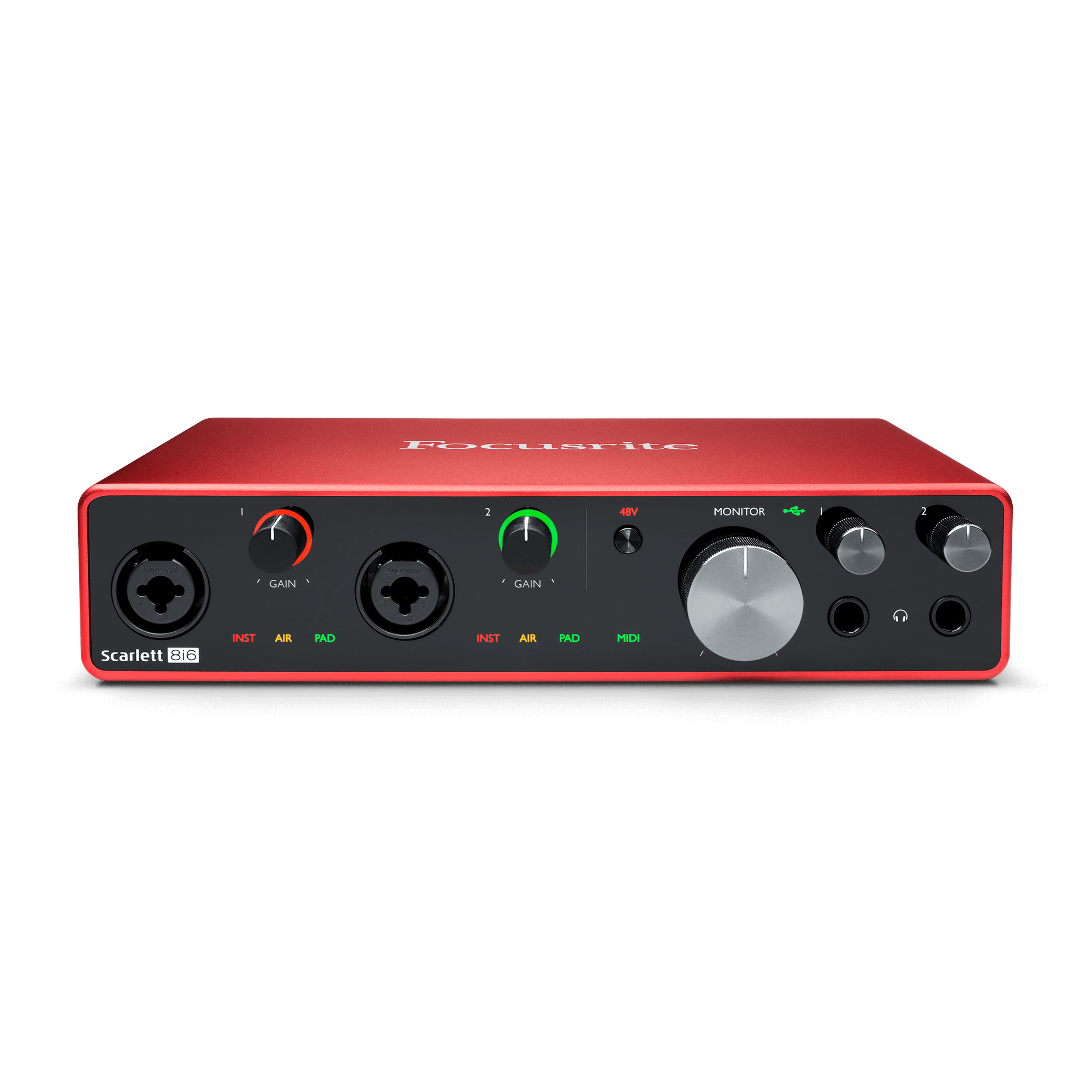 Focusrite Scarlett 8i6 3rd Gen