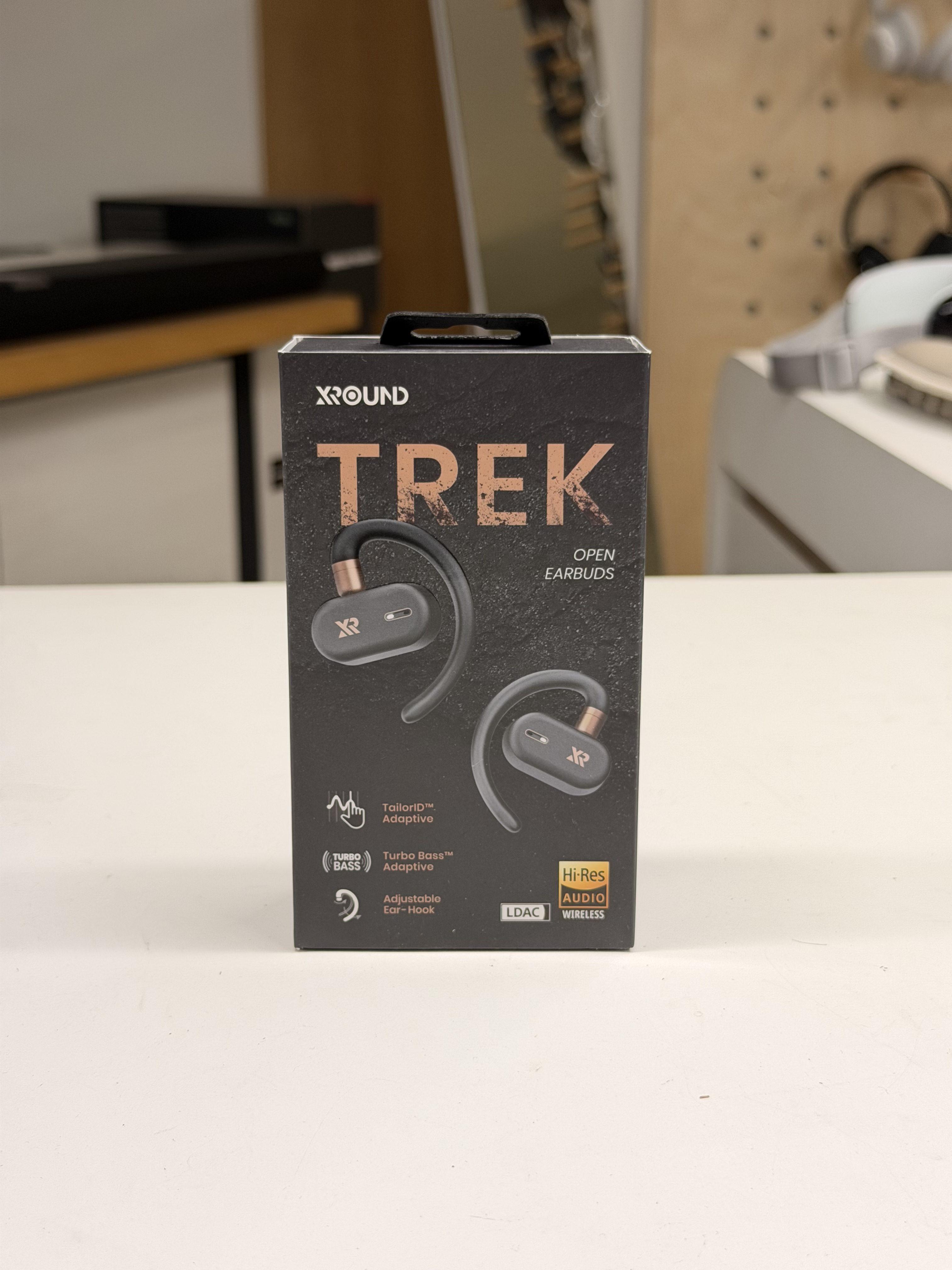 福利品出清【XROUND】TREK 自適應開放式耳機 藍牙耳機
