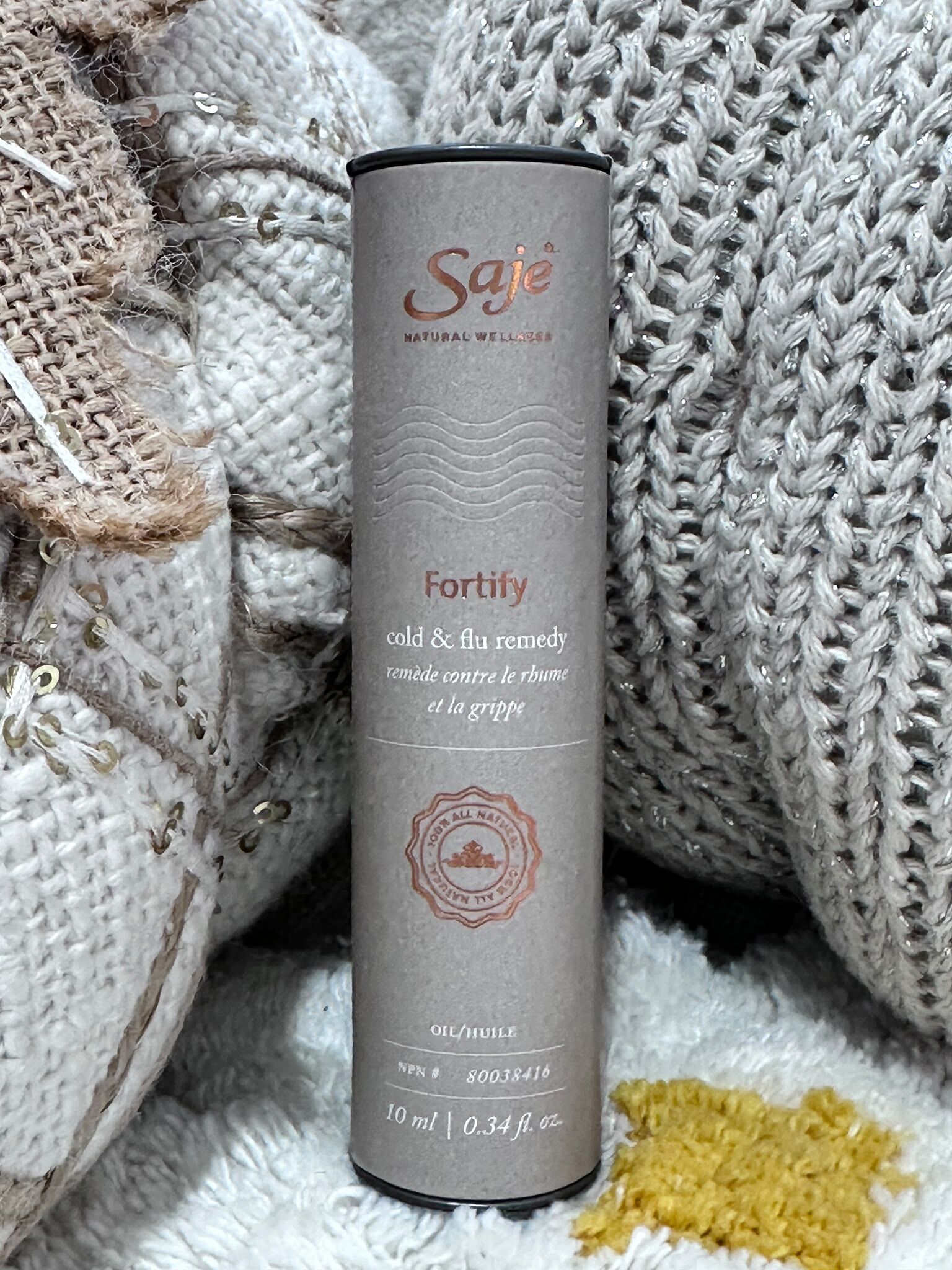UL04 SJ Fortify 傷風感冒精油走珠棒 10ml