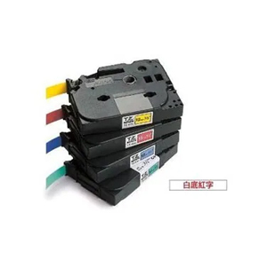 BROTHER TZe-232 12mm x 8M 標籤帶 (RED ON WHITE) 128028021