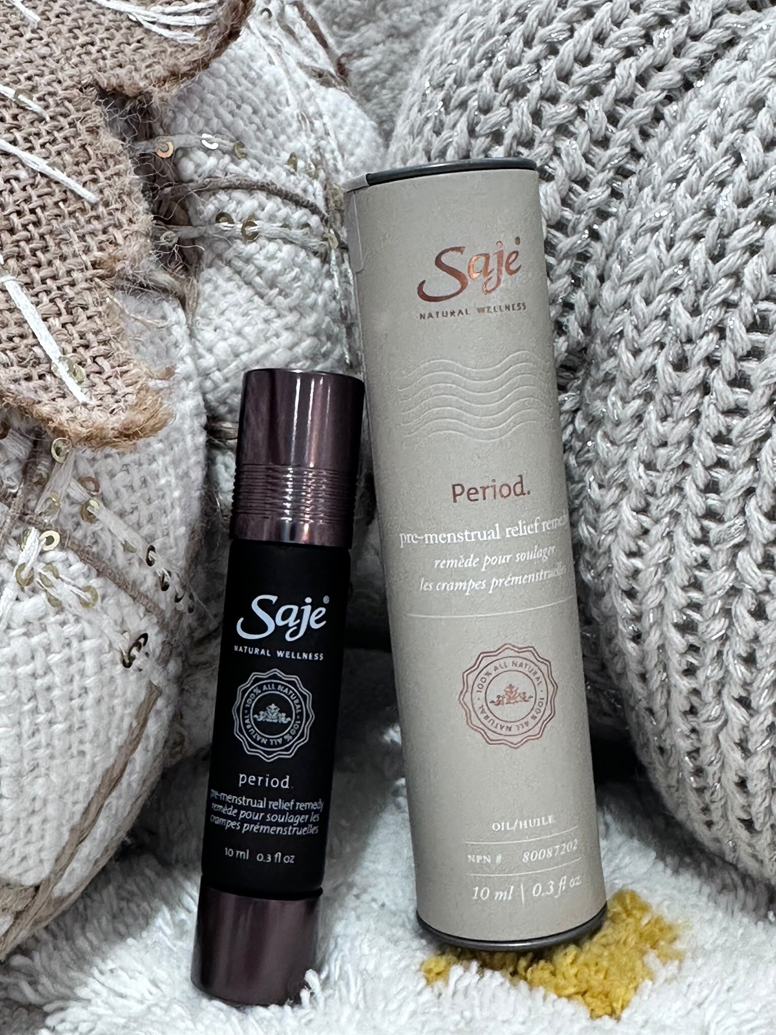 UL08 SJ Period 舒緩經痛精油走珠棒 10ml